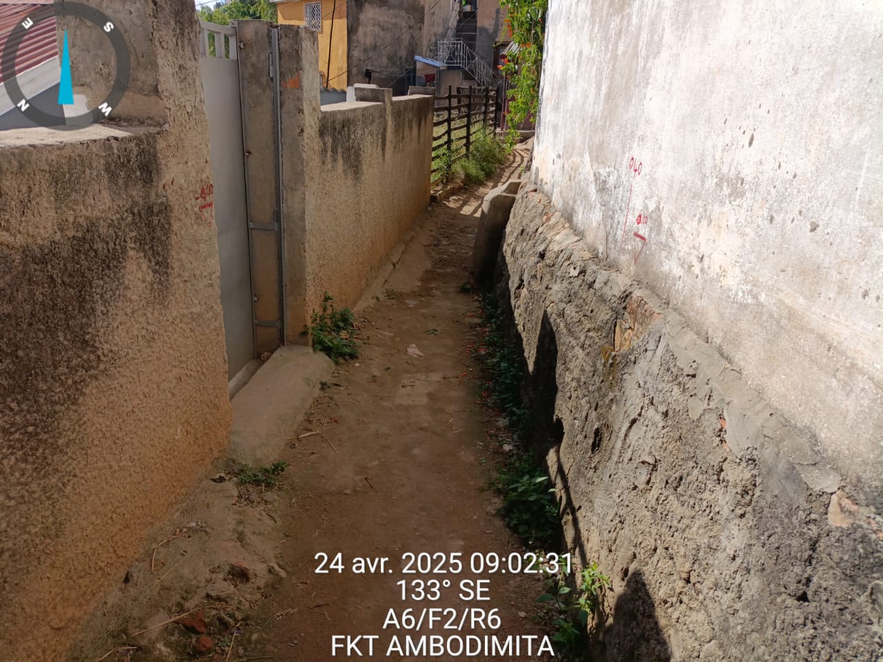 Image chantier avant