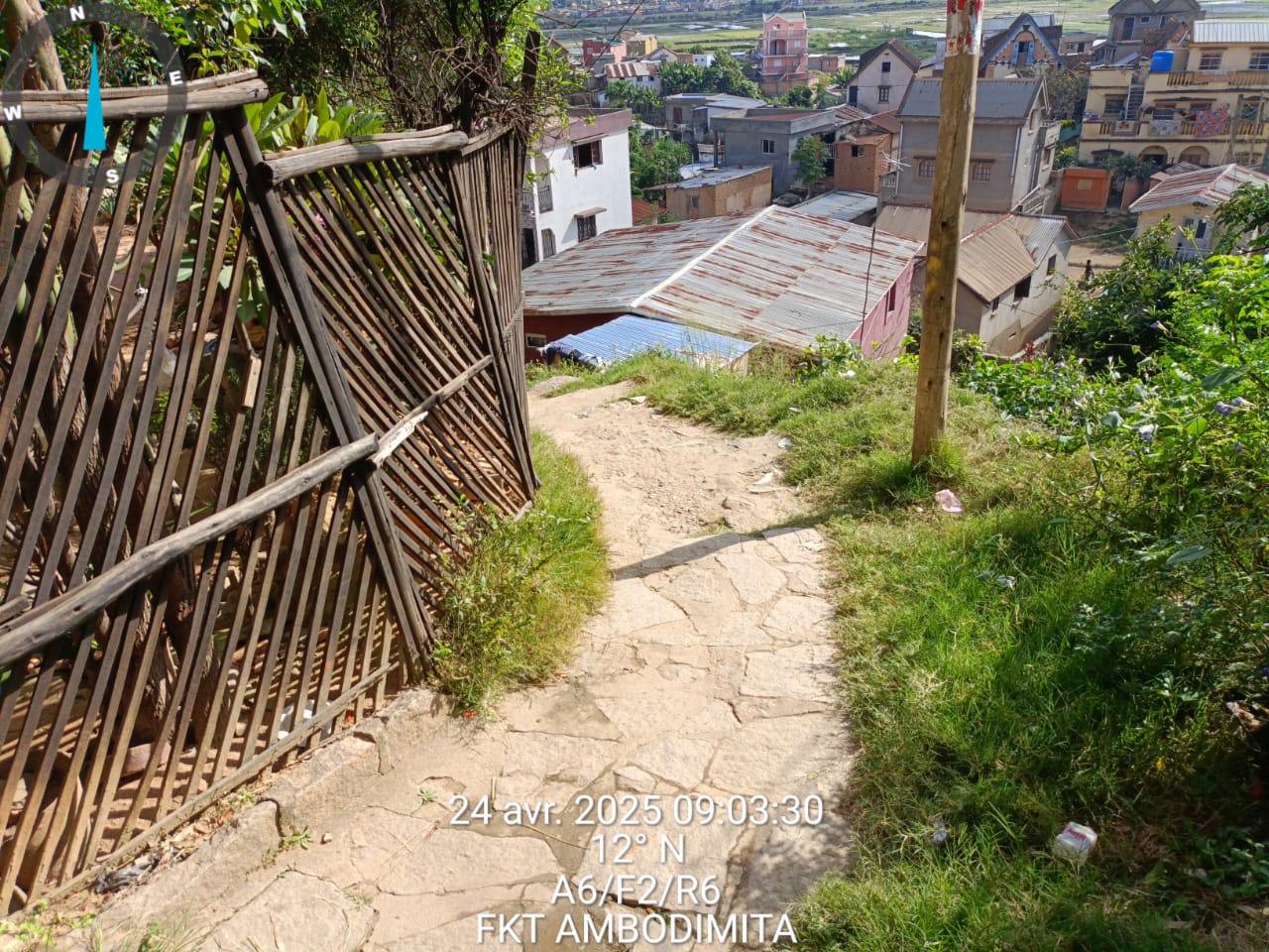 Image chantier avant