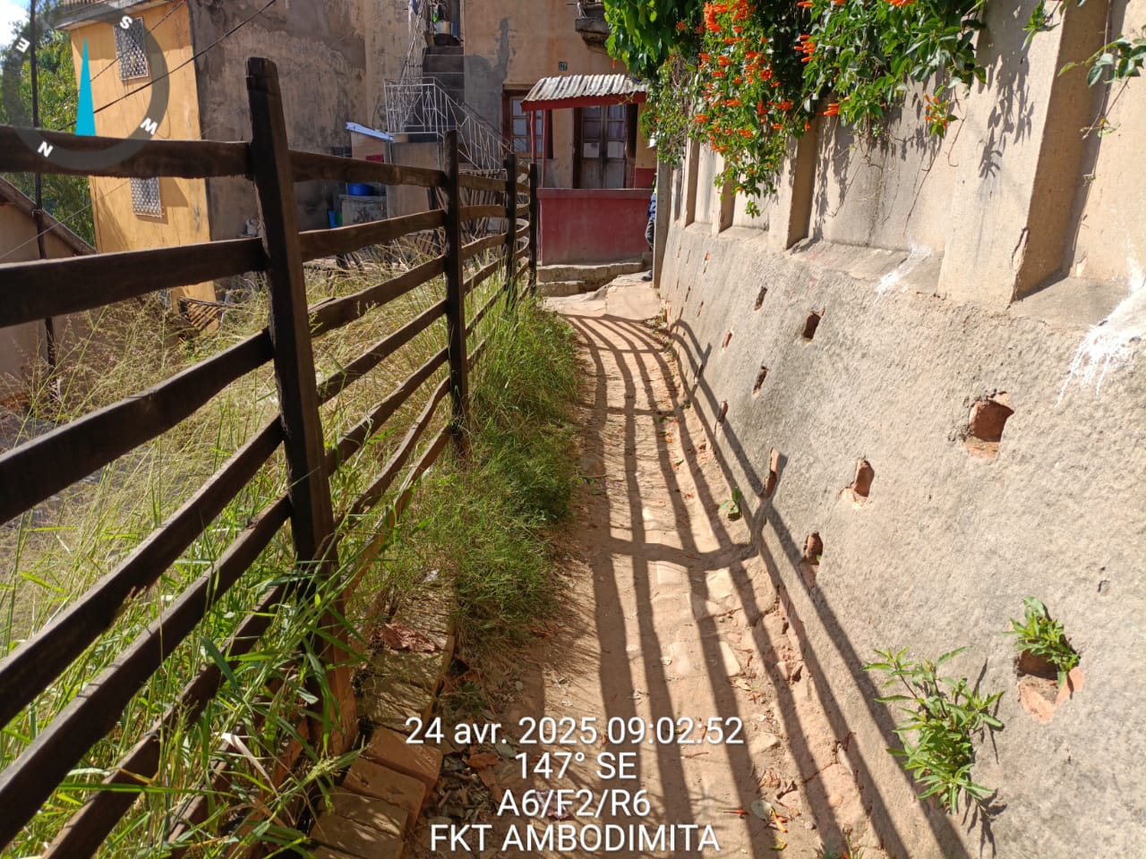 Image chantier avant