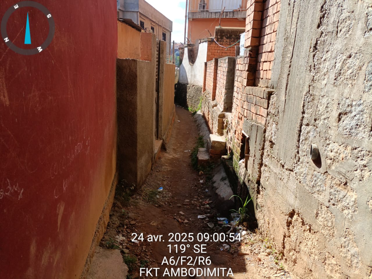 Image chantier avant