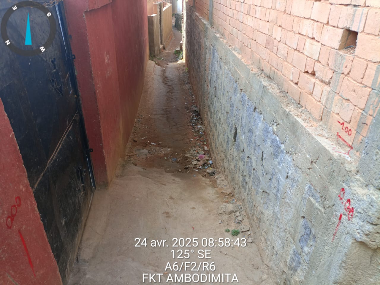 Image chantier avant