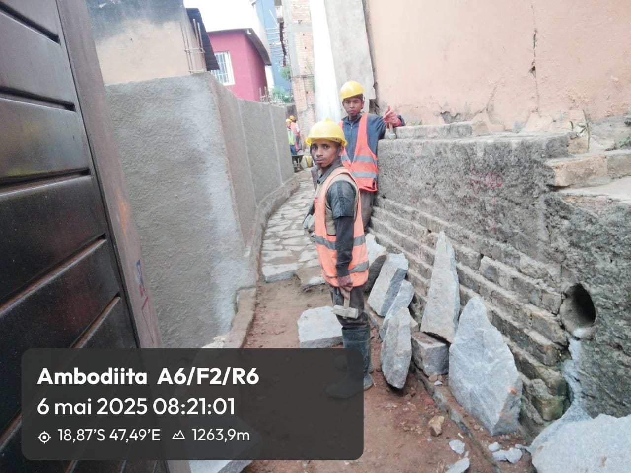 Image chantier pendant
