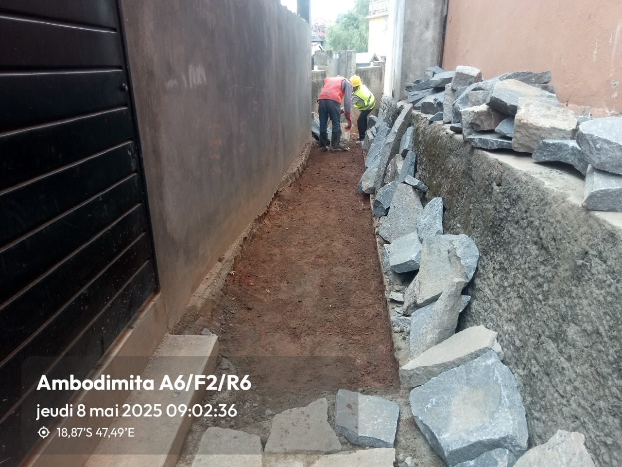 Image chantier pendant