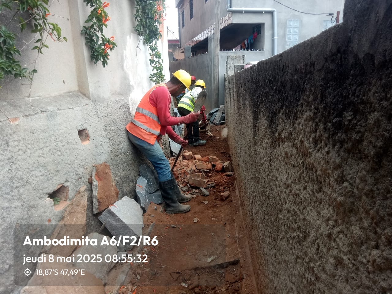 Image chantier pendant
