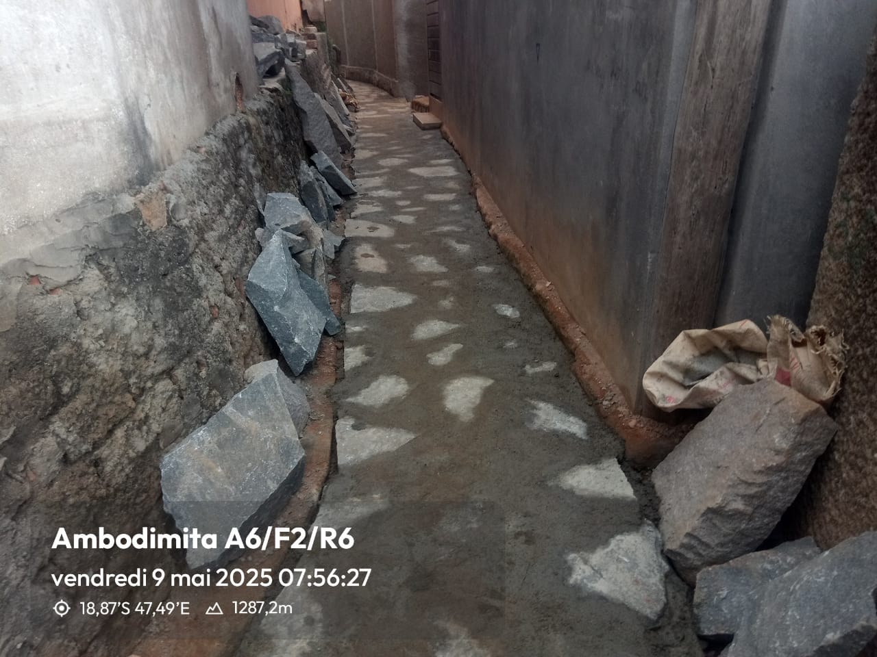 Image chantier pendant
