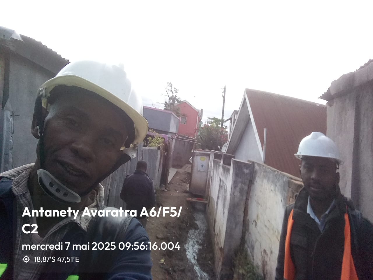 Image chantier avant