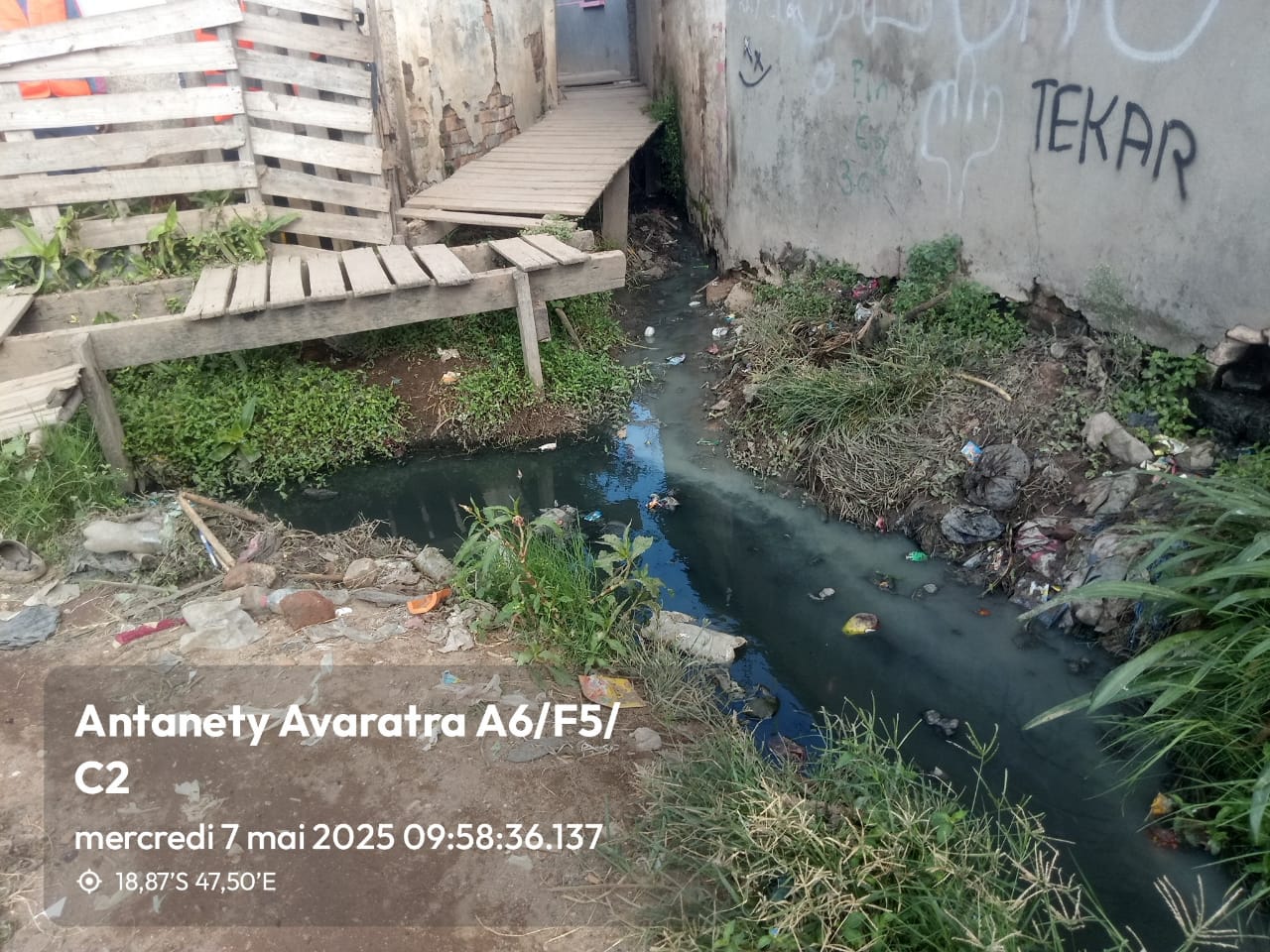 Image chantier avant