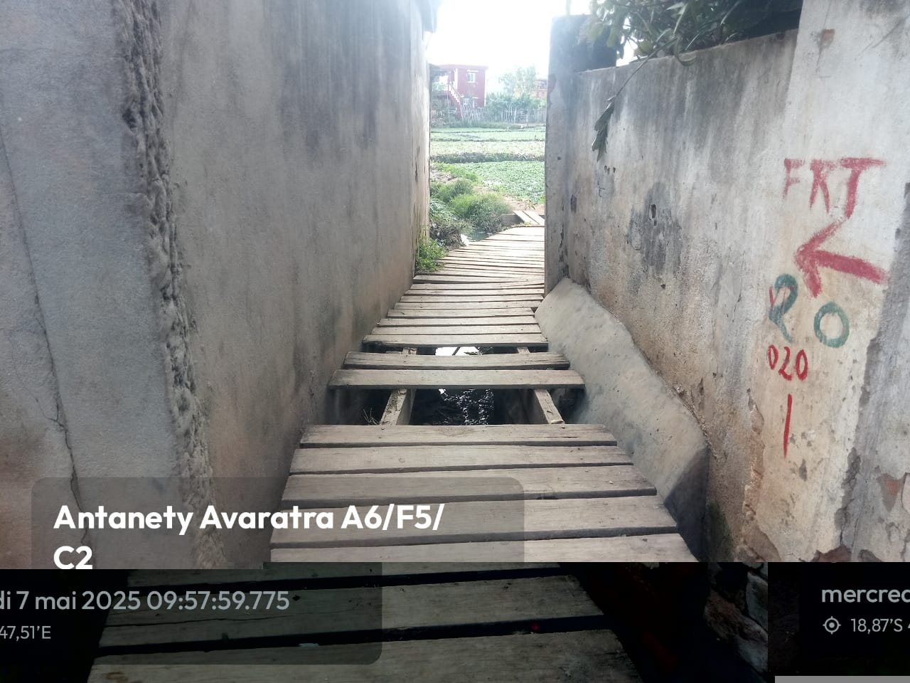 Image chantier avant