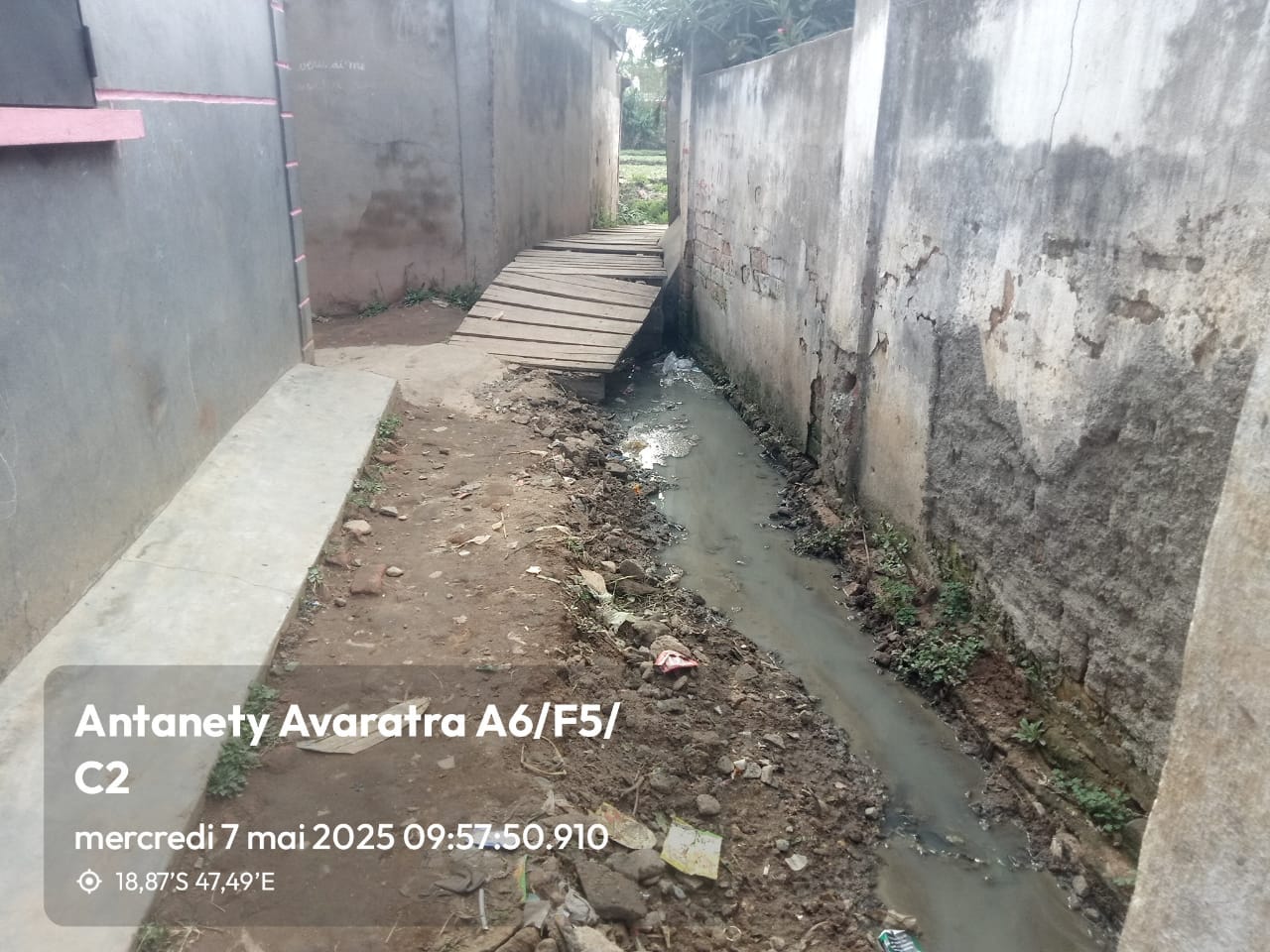 Image chantier avant