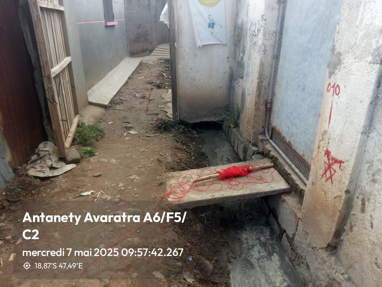 Image chantier avant