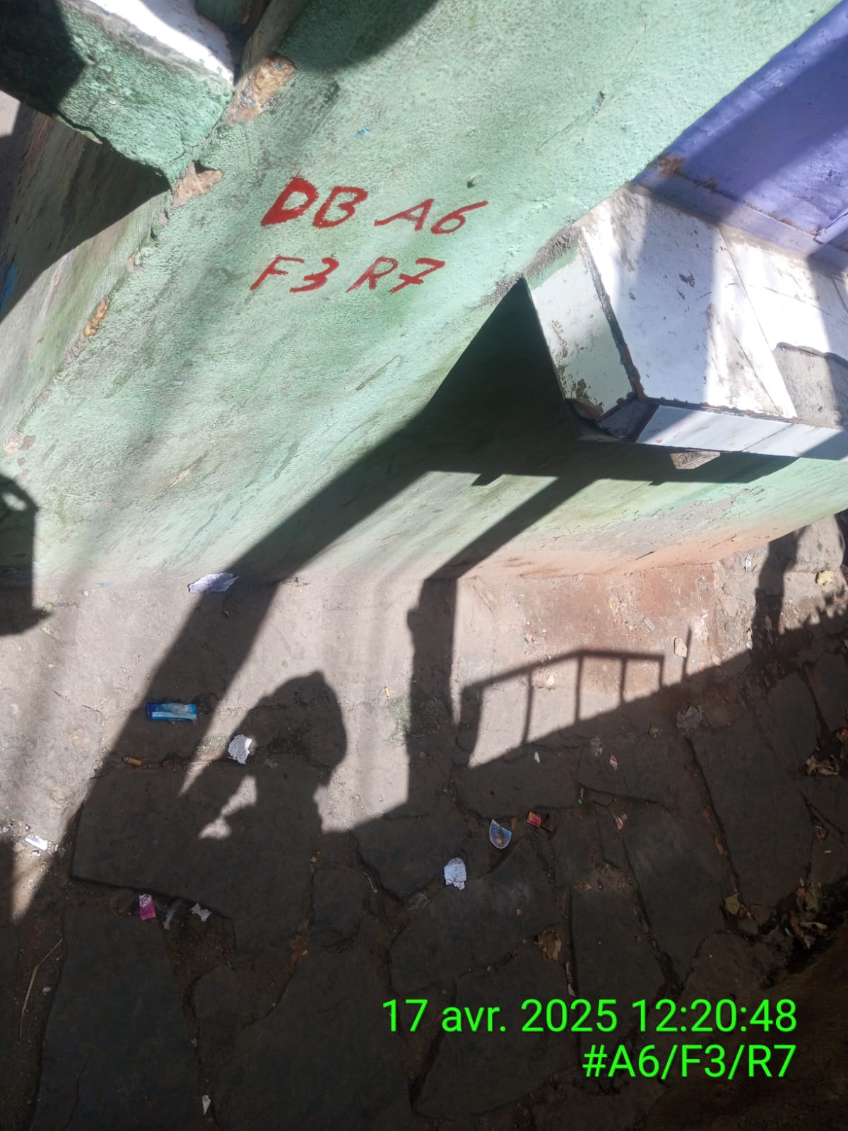 Image chantier avant