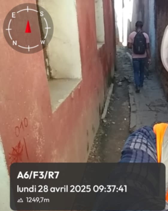 Image chantier avant