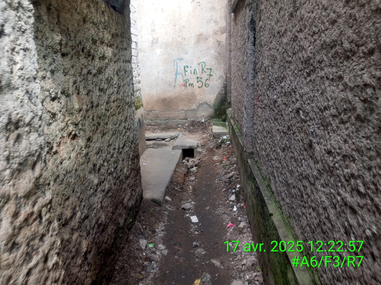 Image chantier avant