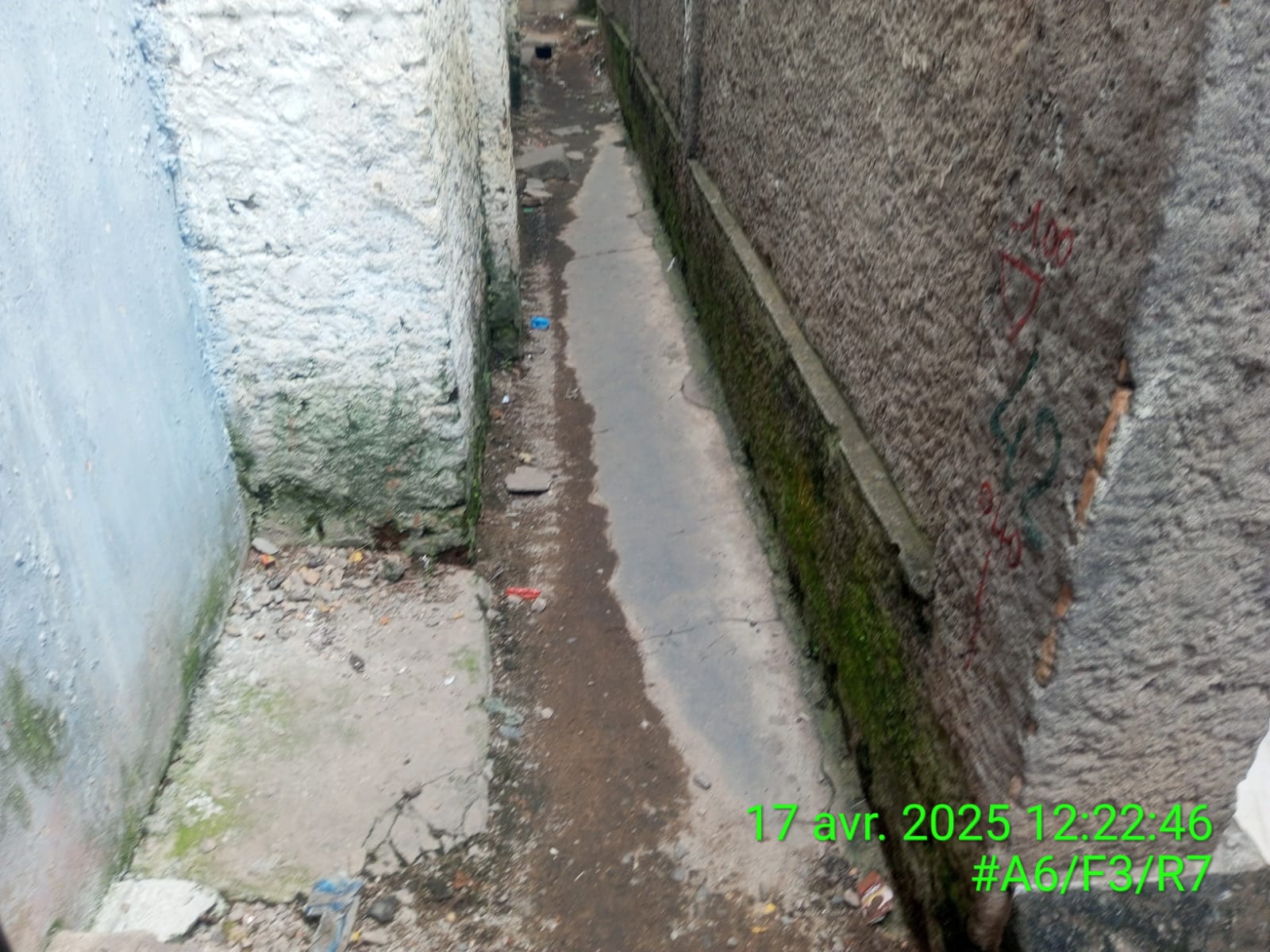 Image chantier avant
