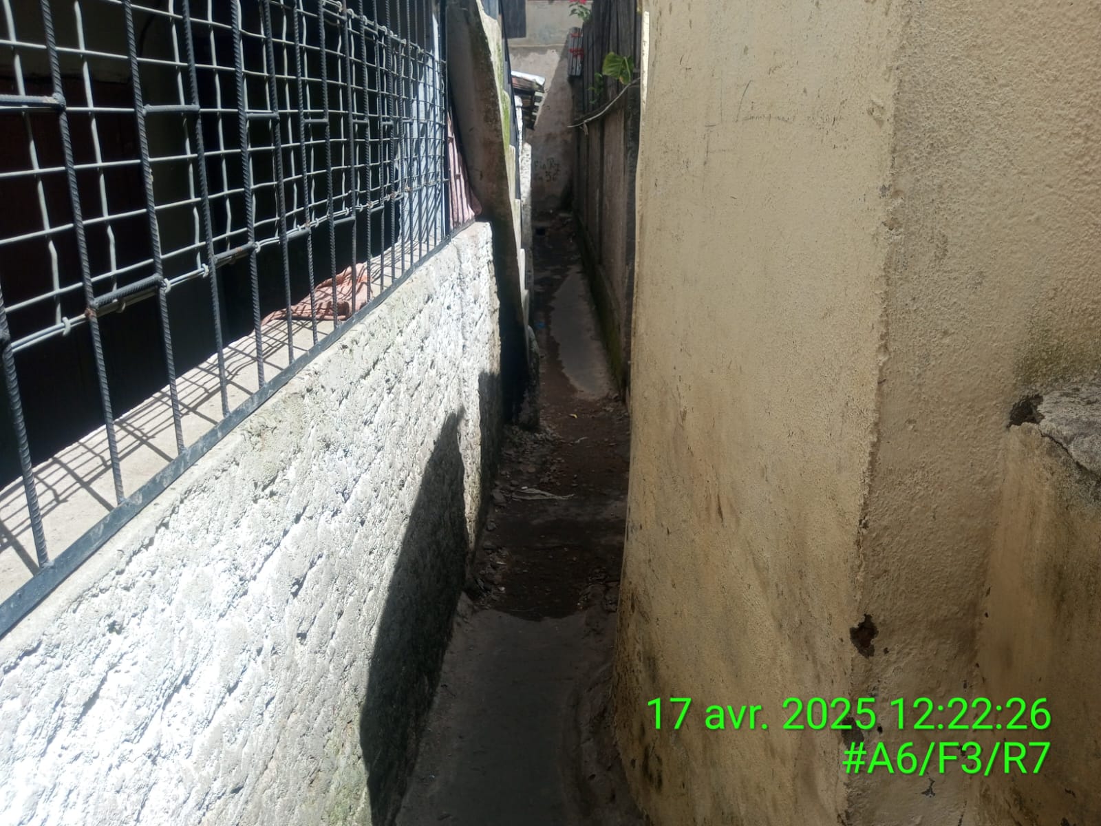 Image chantier avant