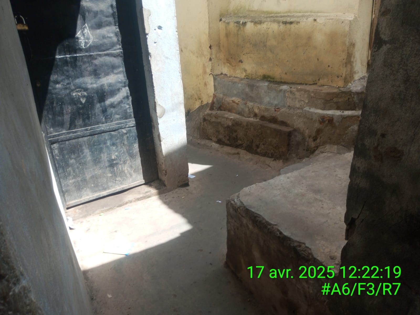 Image chantier avant