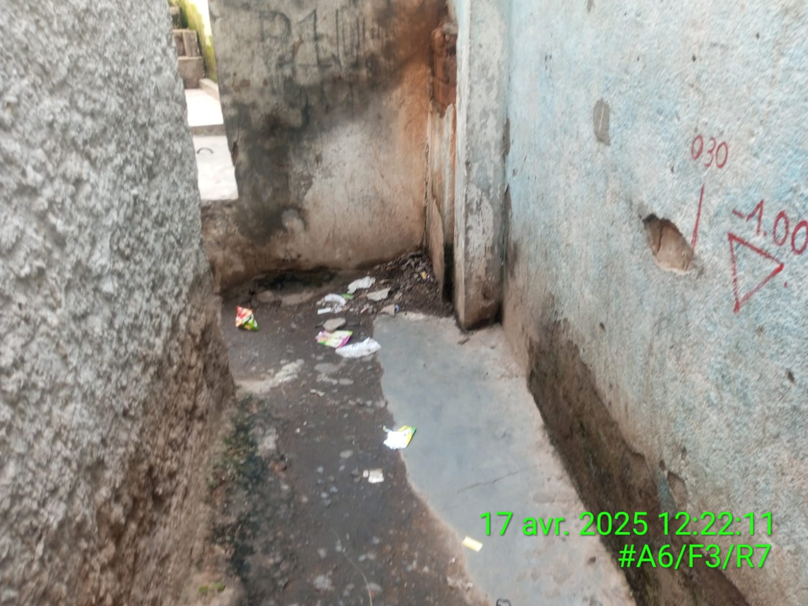 Image chantier avant
