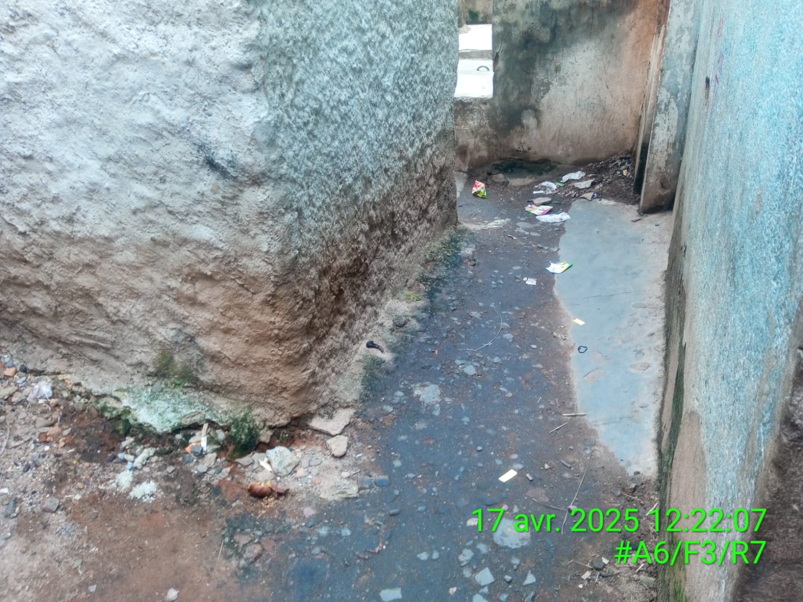 Image chantier avant