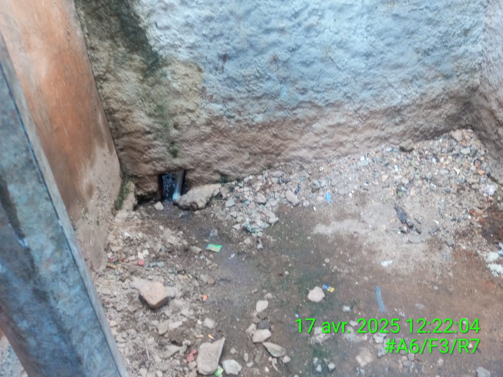 Image chantier avant