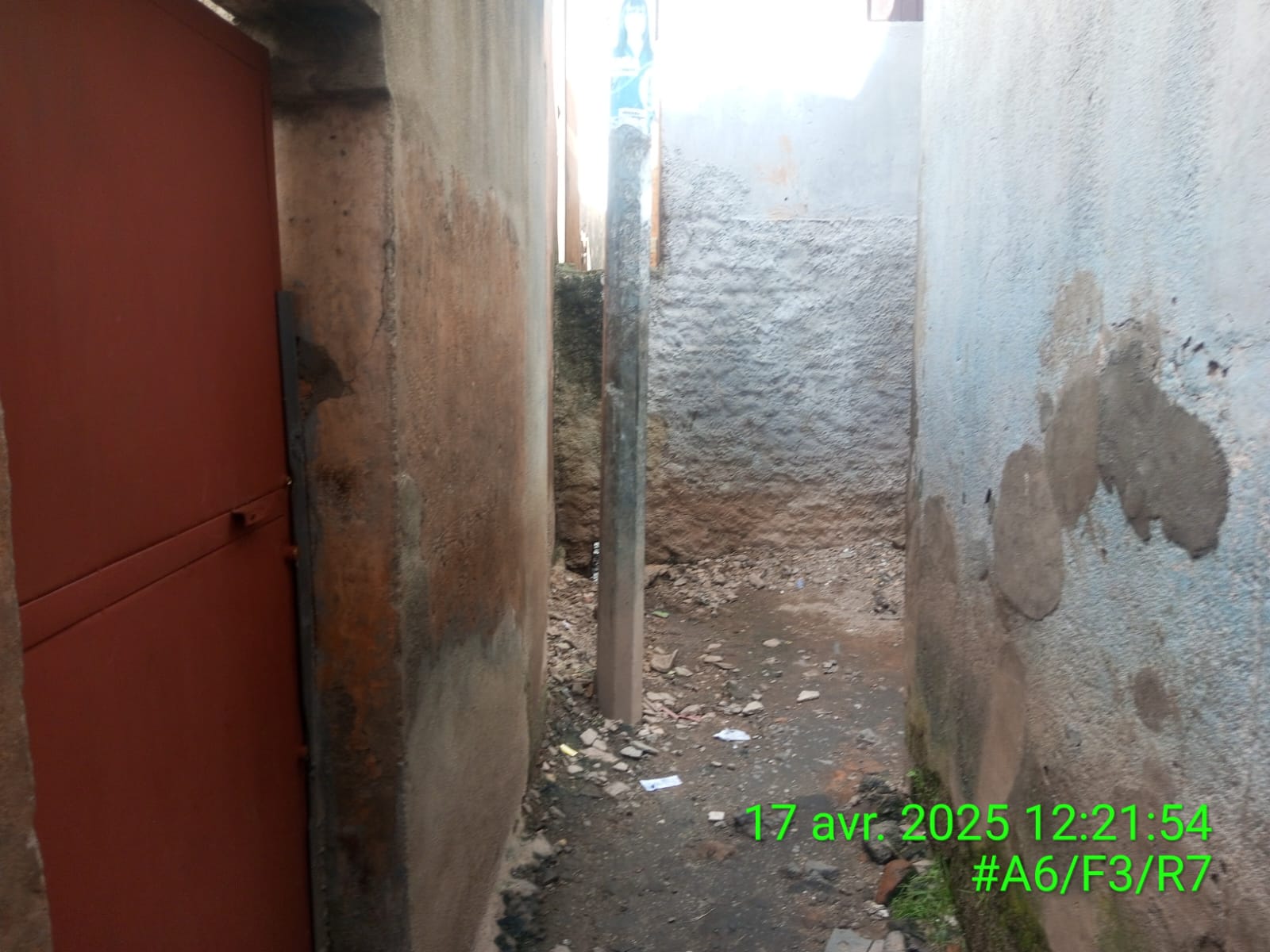 Image chantier avant