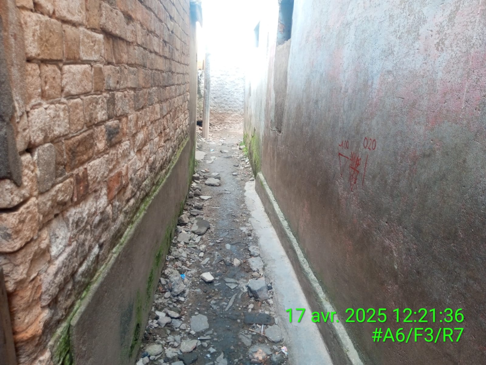 Image chantier avant
