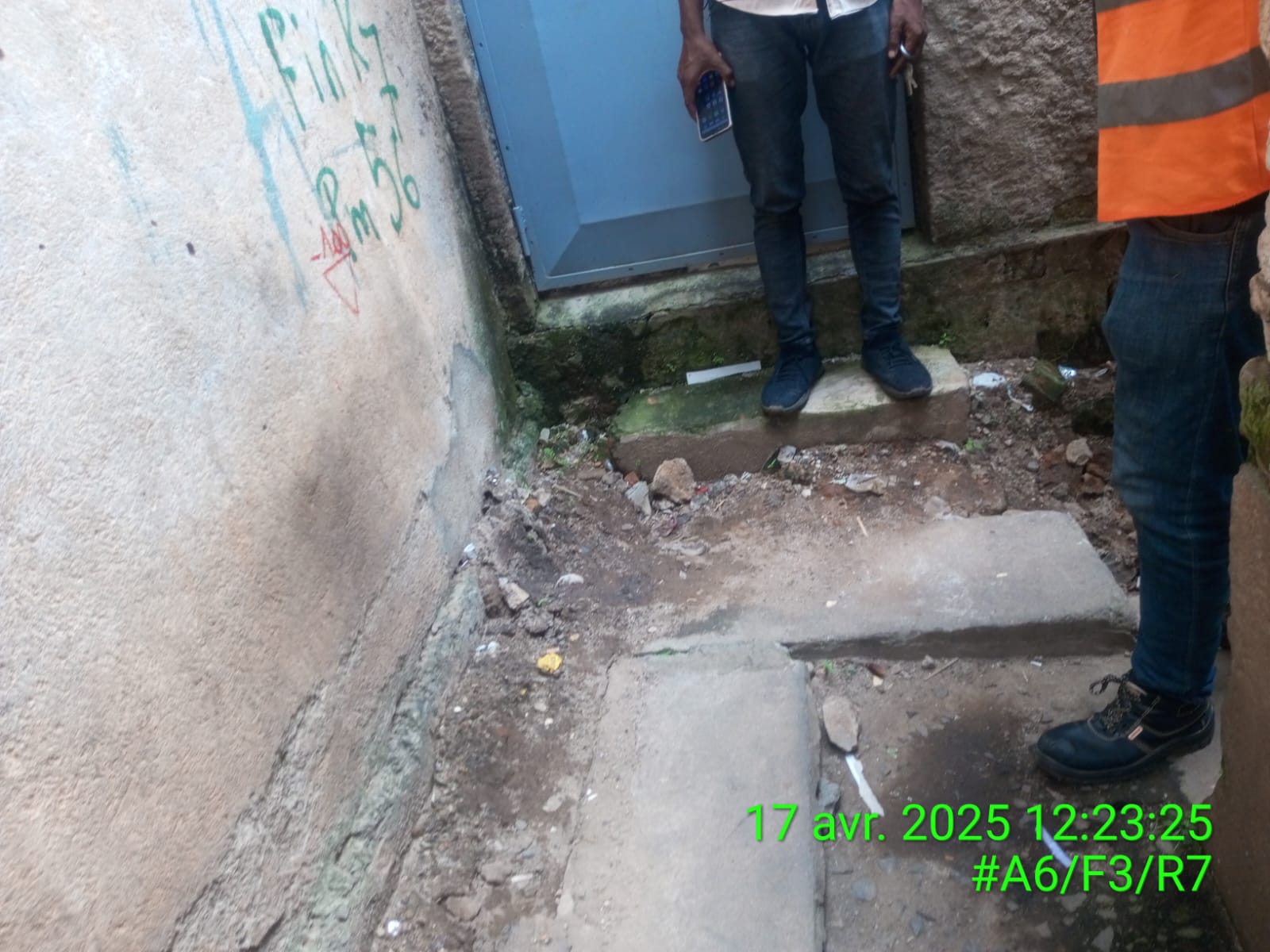 Image chantier avant