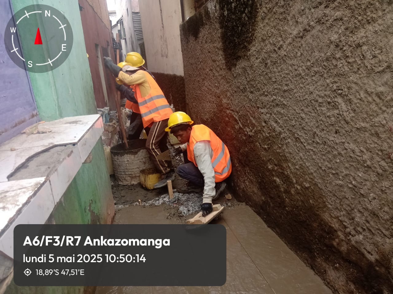Image chantier pendant