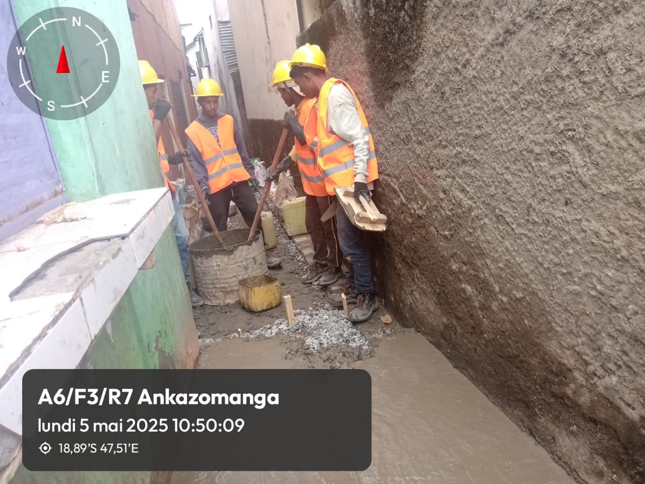 Image chantier pendant