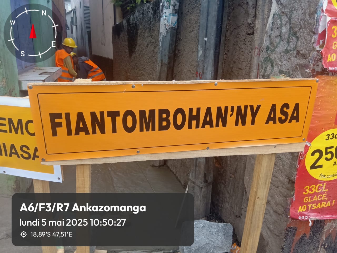 Image chantier pendant