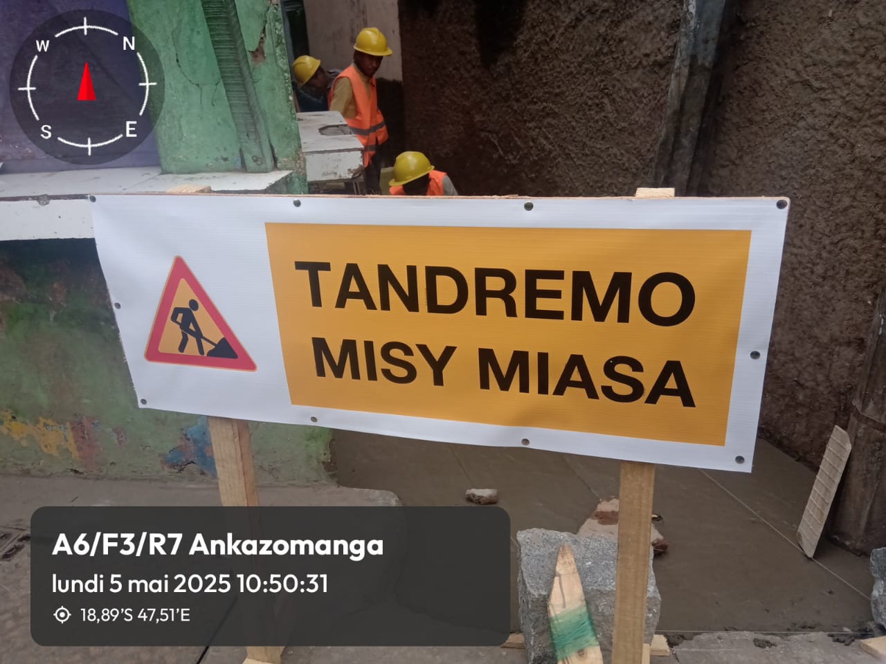 Image chantier pendant