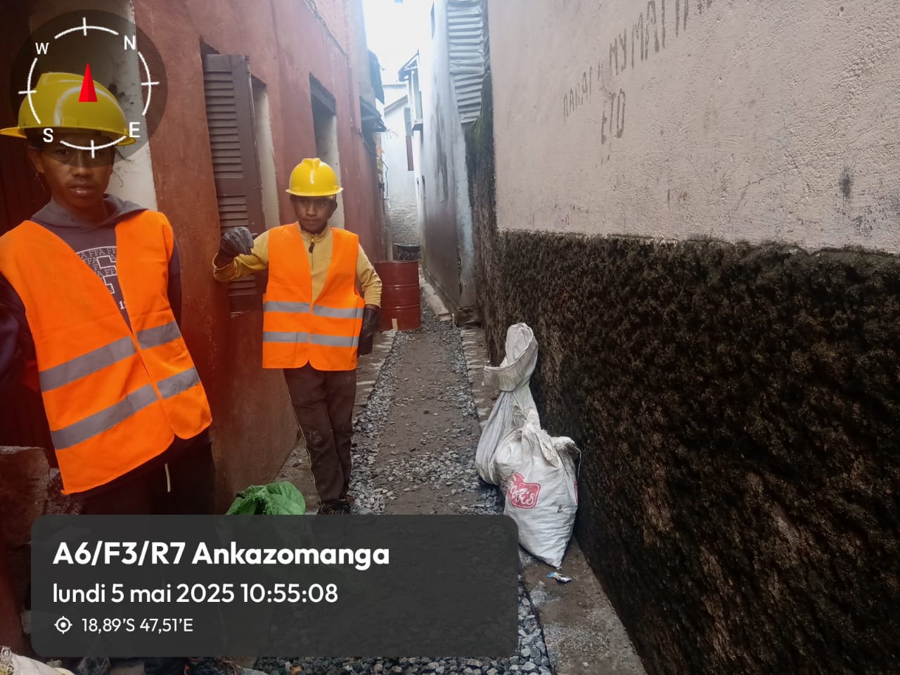 Image chantier pendant