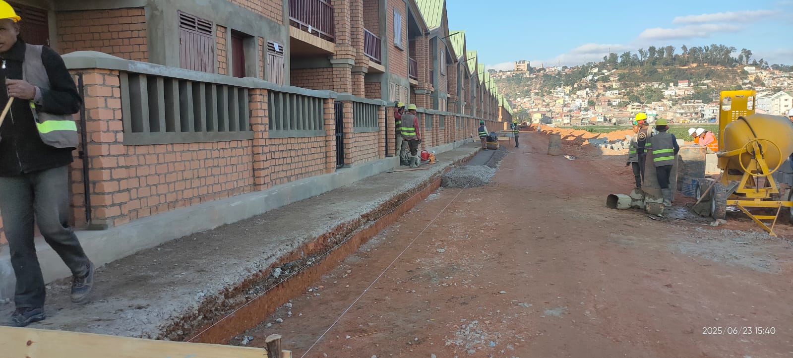 Image chantier pendant