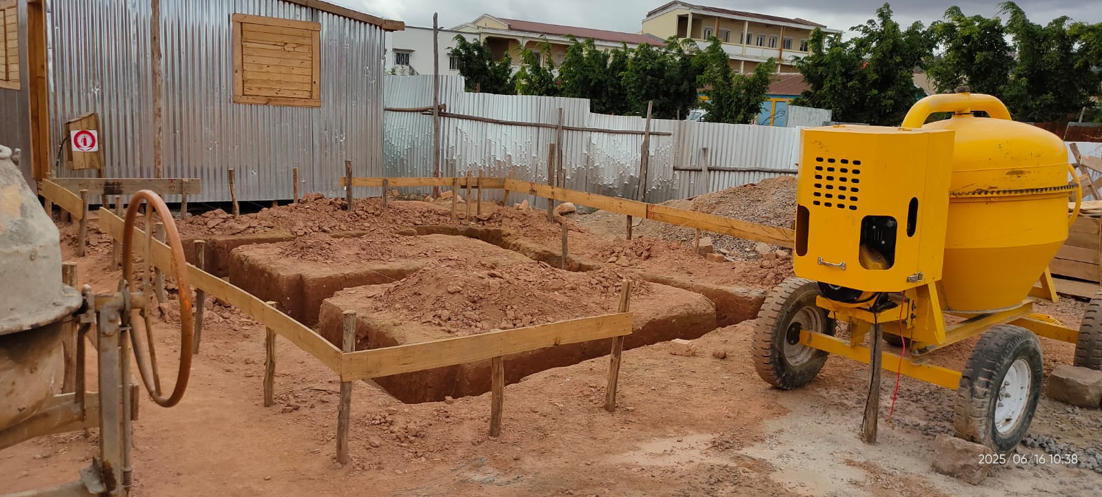 Image chantier pendant