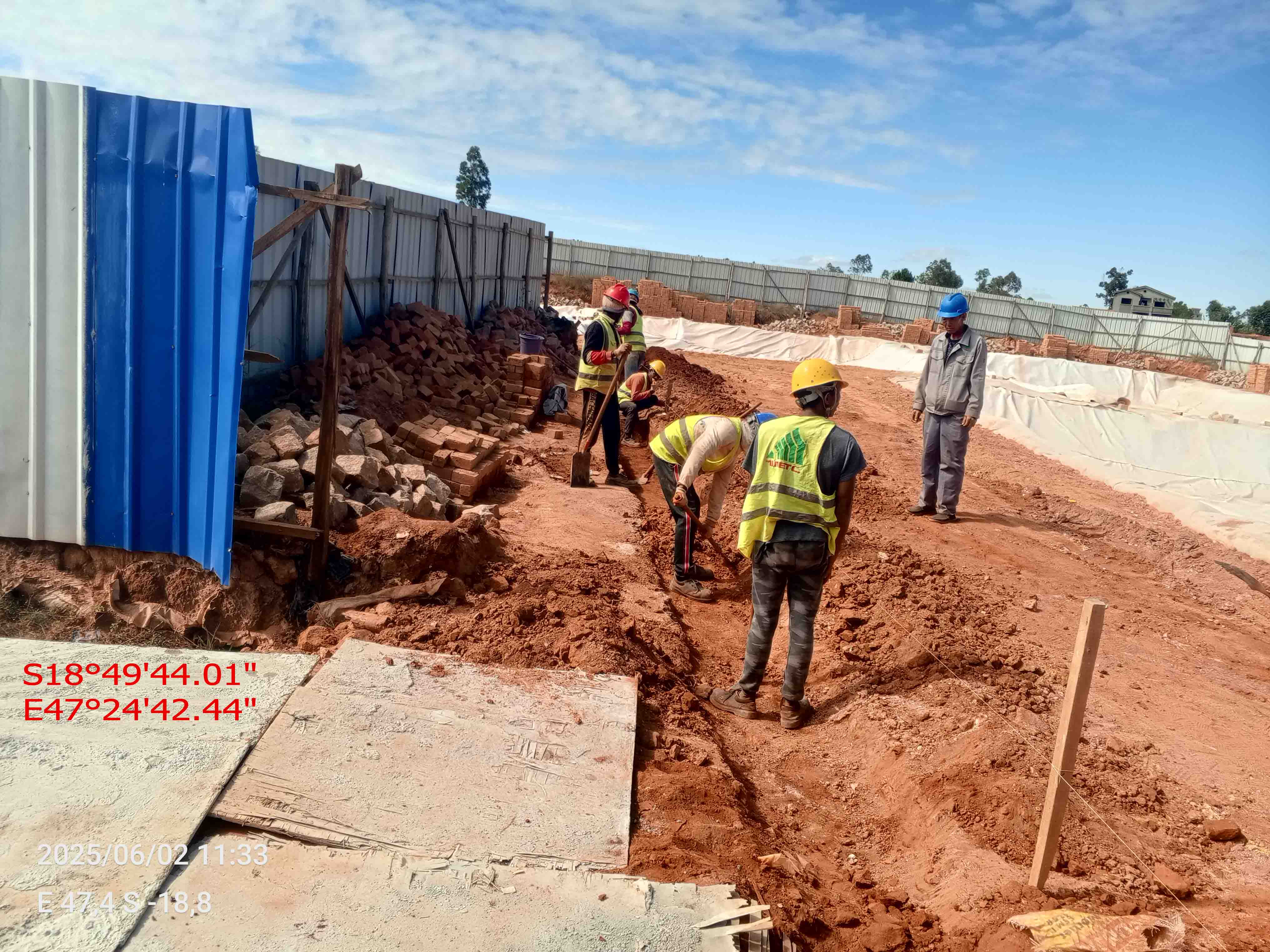 Image chantier pendant