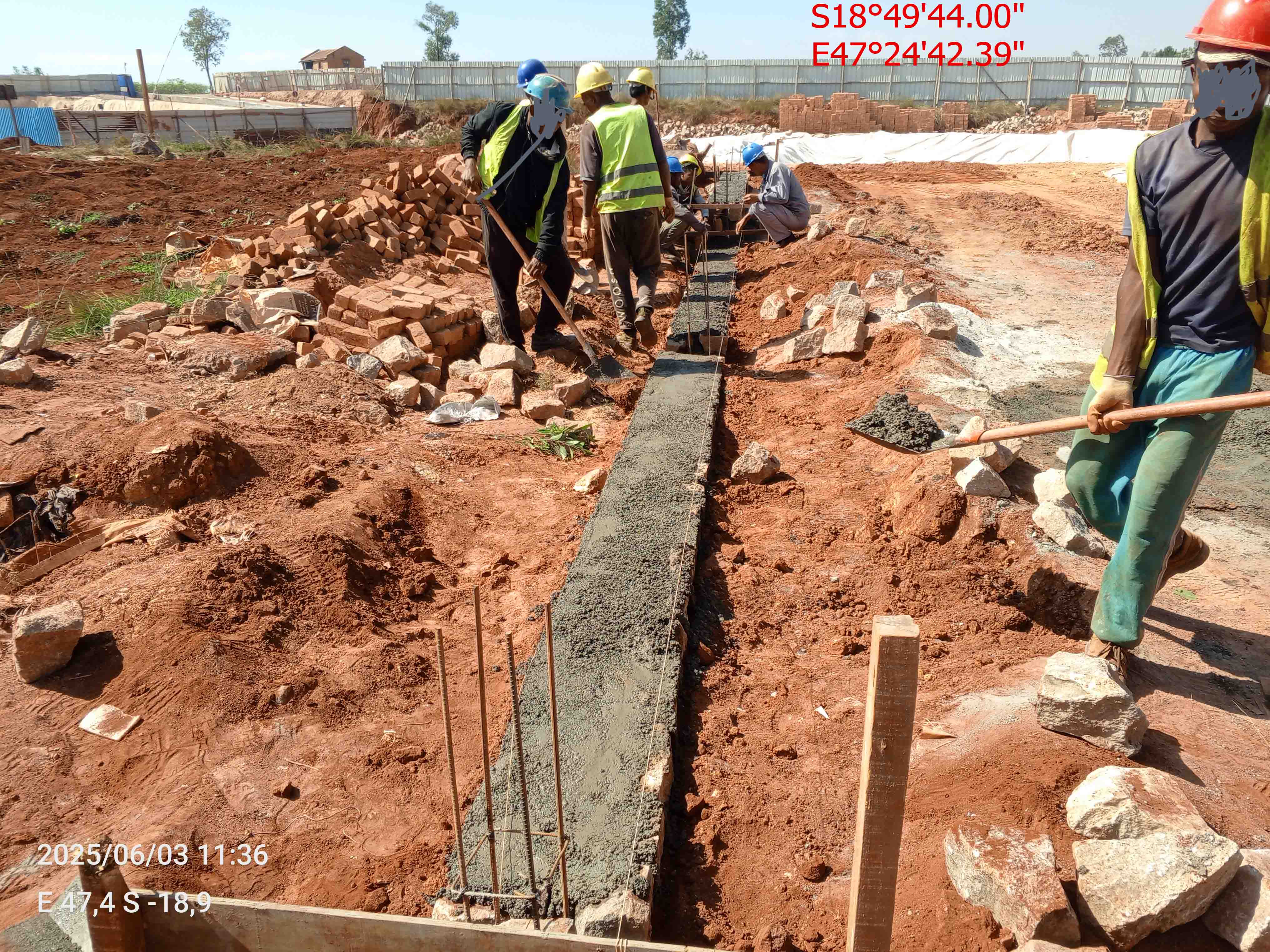 Image chantier pendant