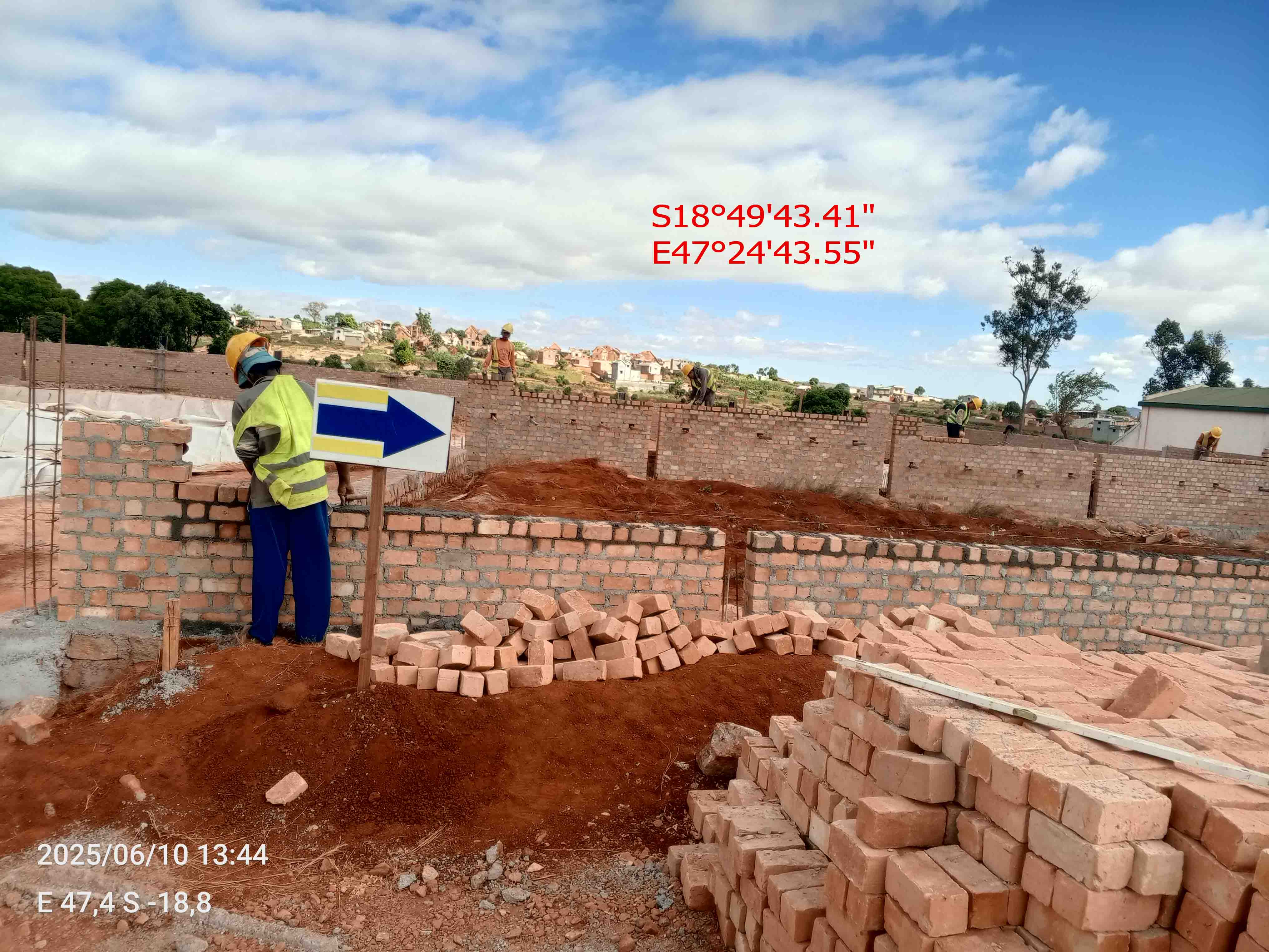 Image chantier pendant