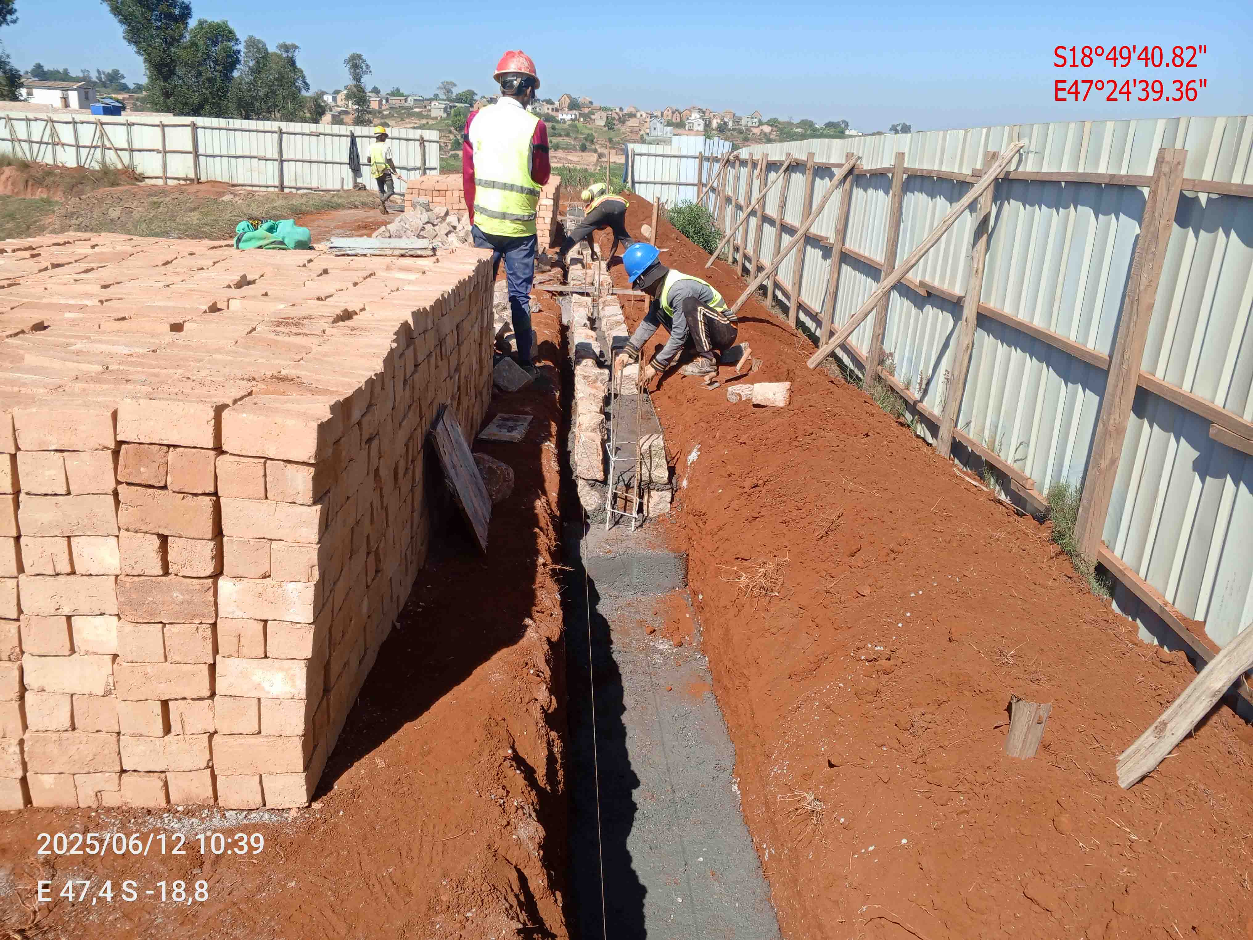 Image chantier pendant