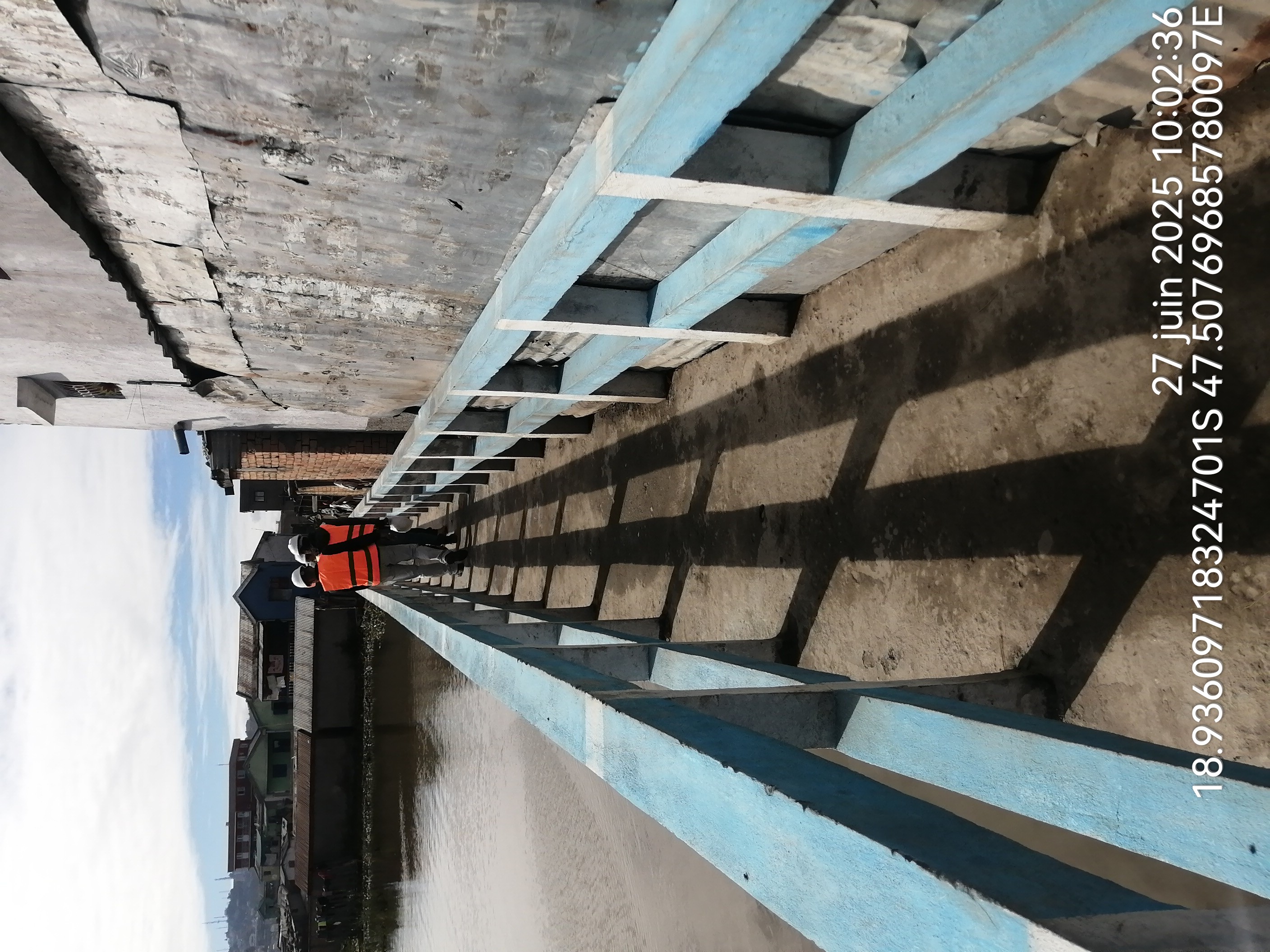 Image chantier après