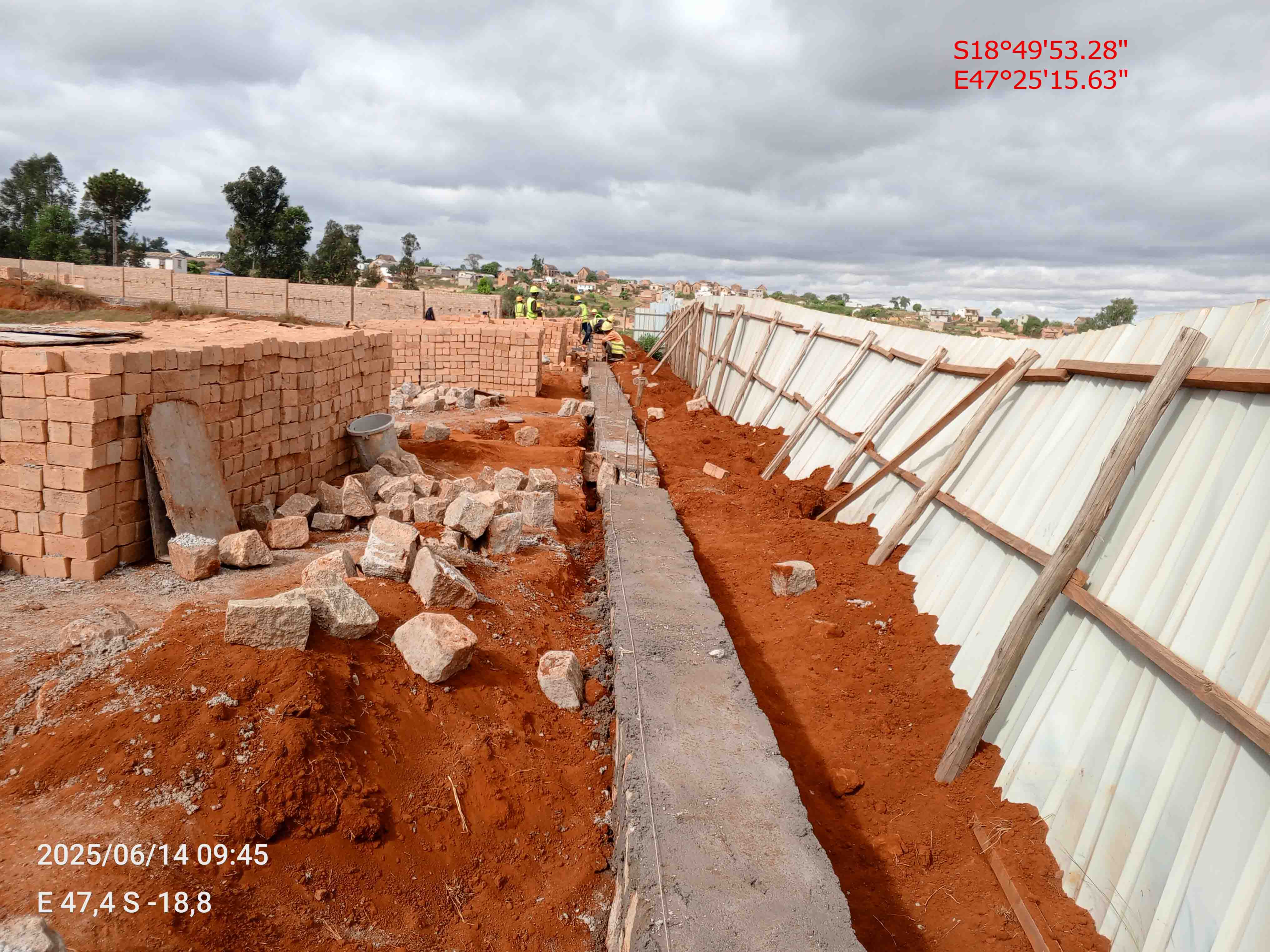 Image chantier pendant