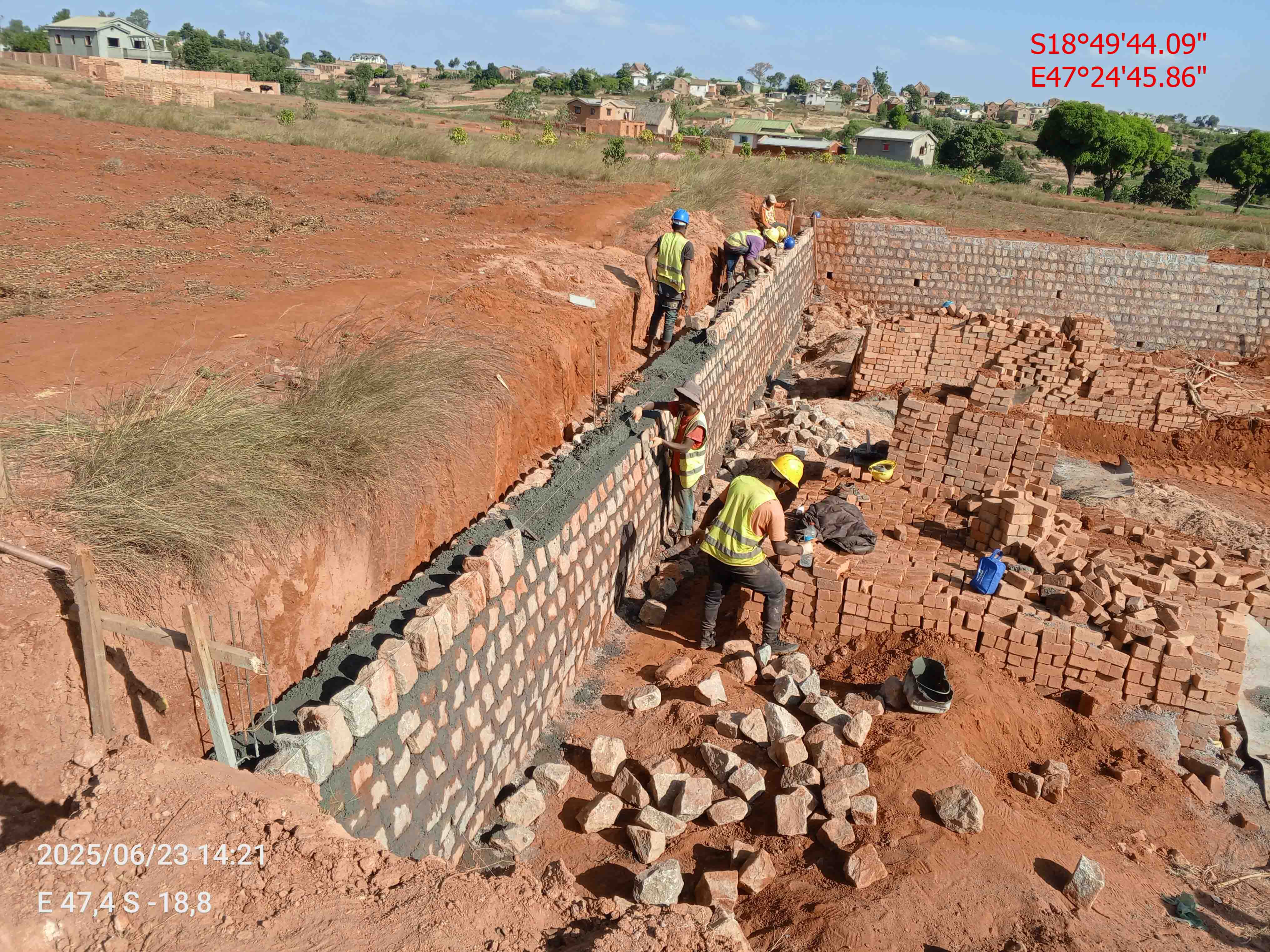 Image chantier pendant