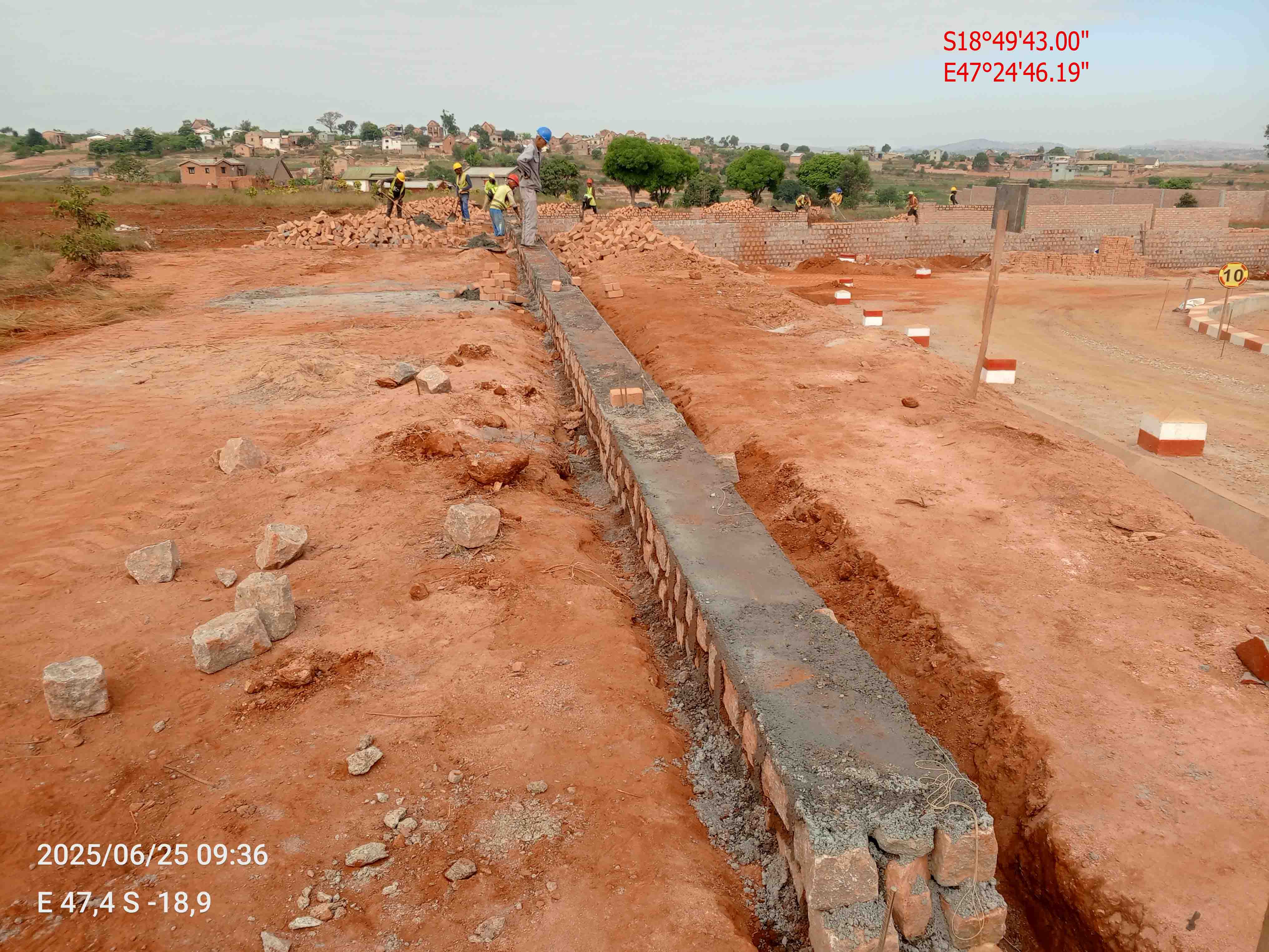 Image chantier pendant