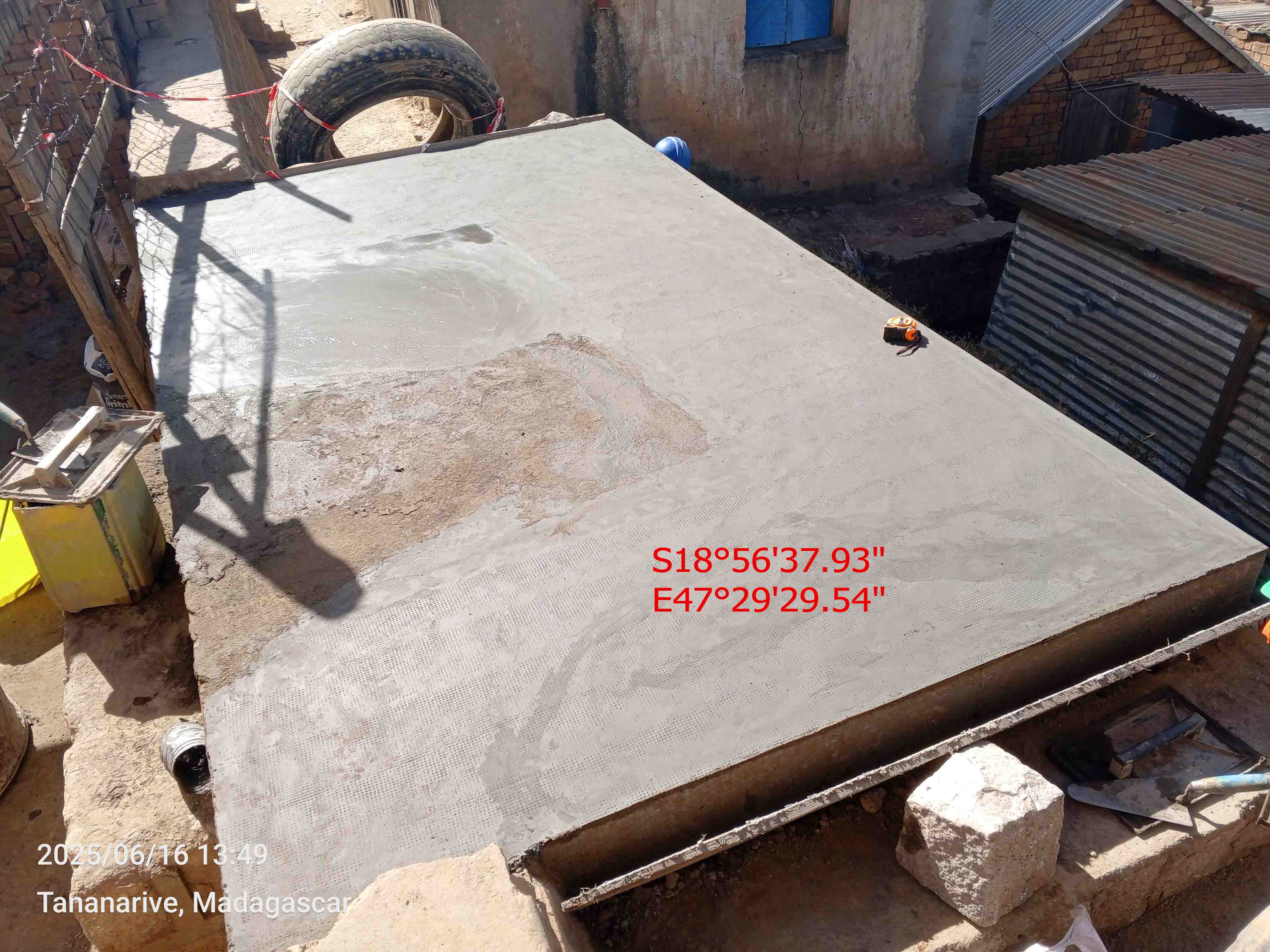 Image chantier pendant