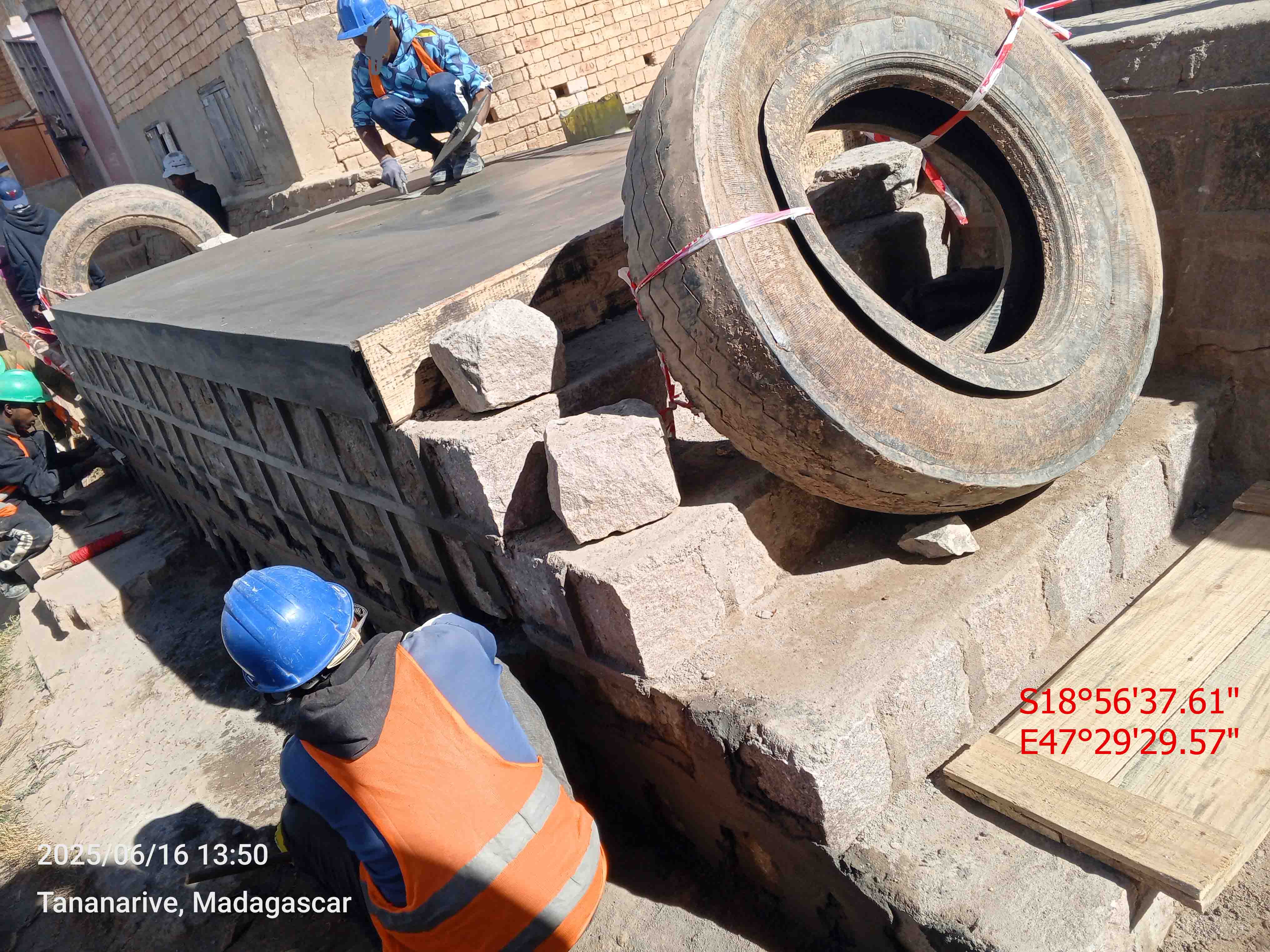 Image chantier pendant