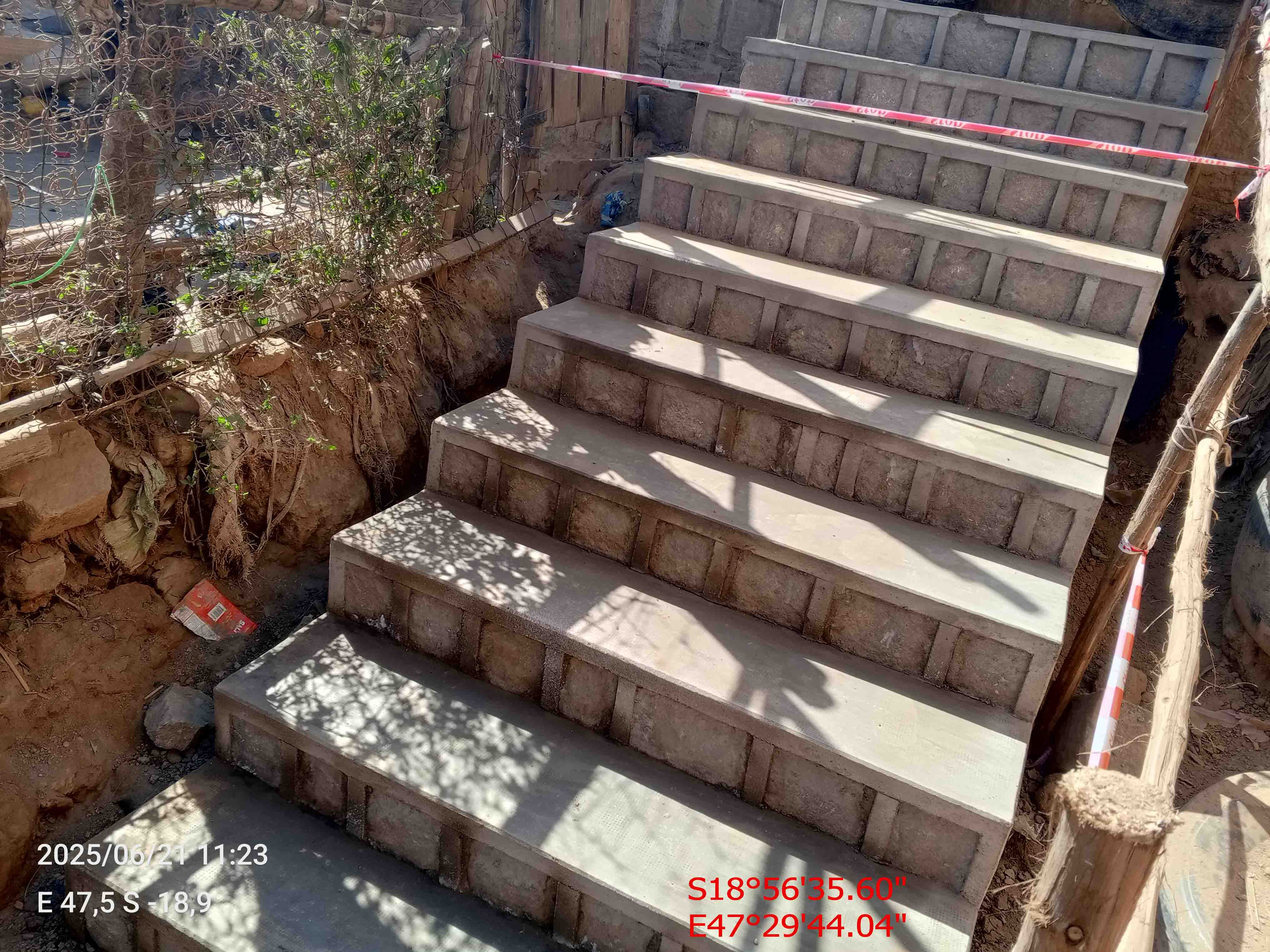 Image chantier pendant