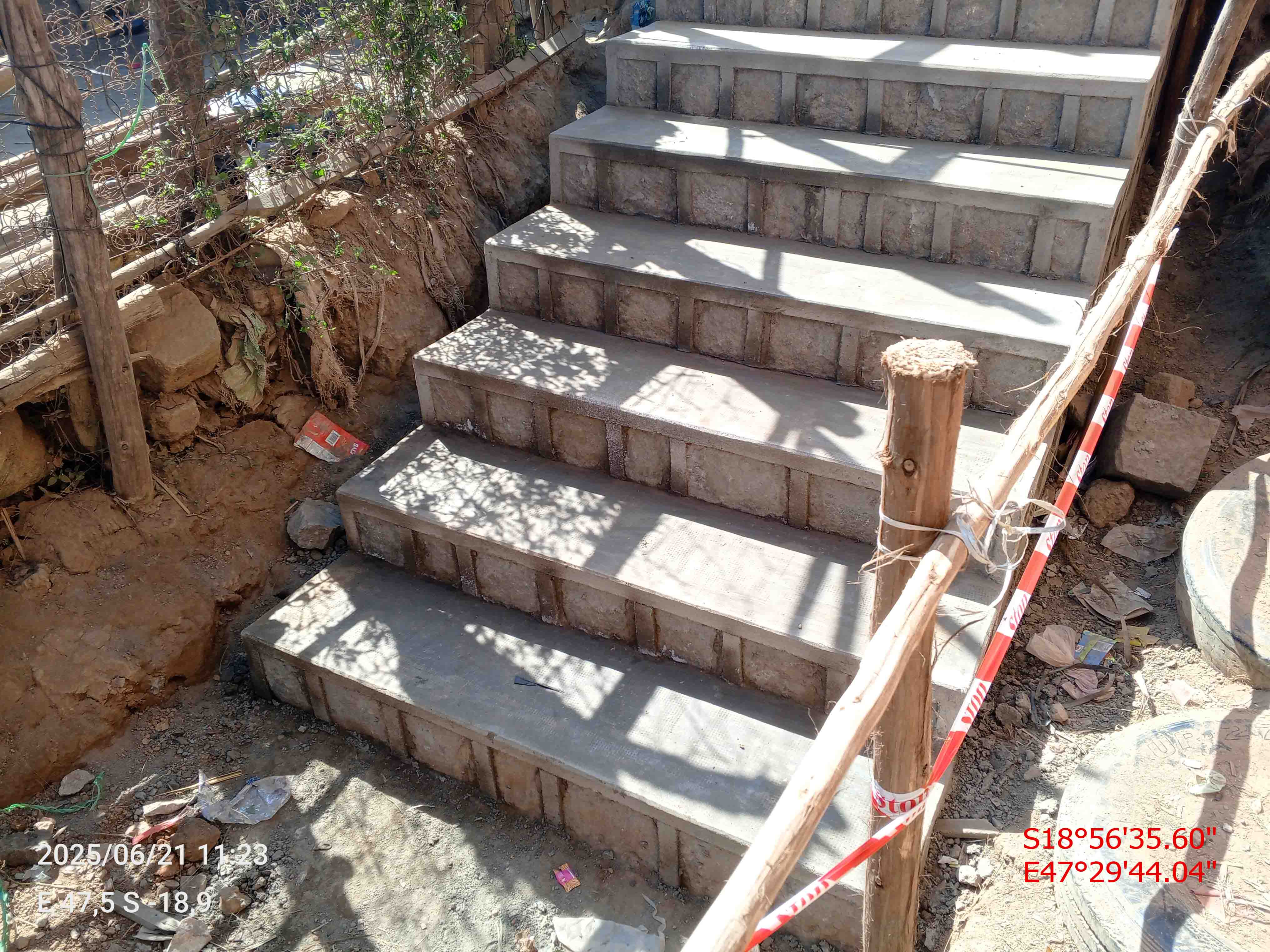 Image chantier pendant
