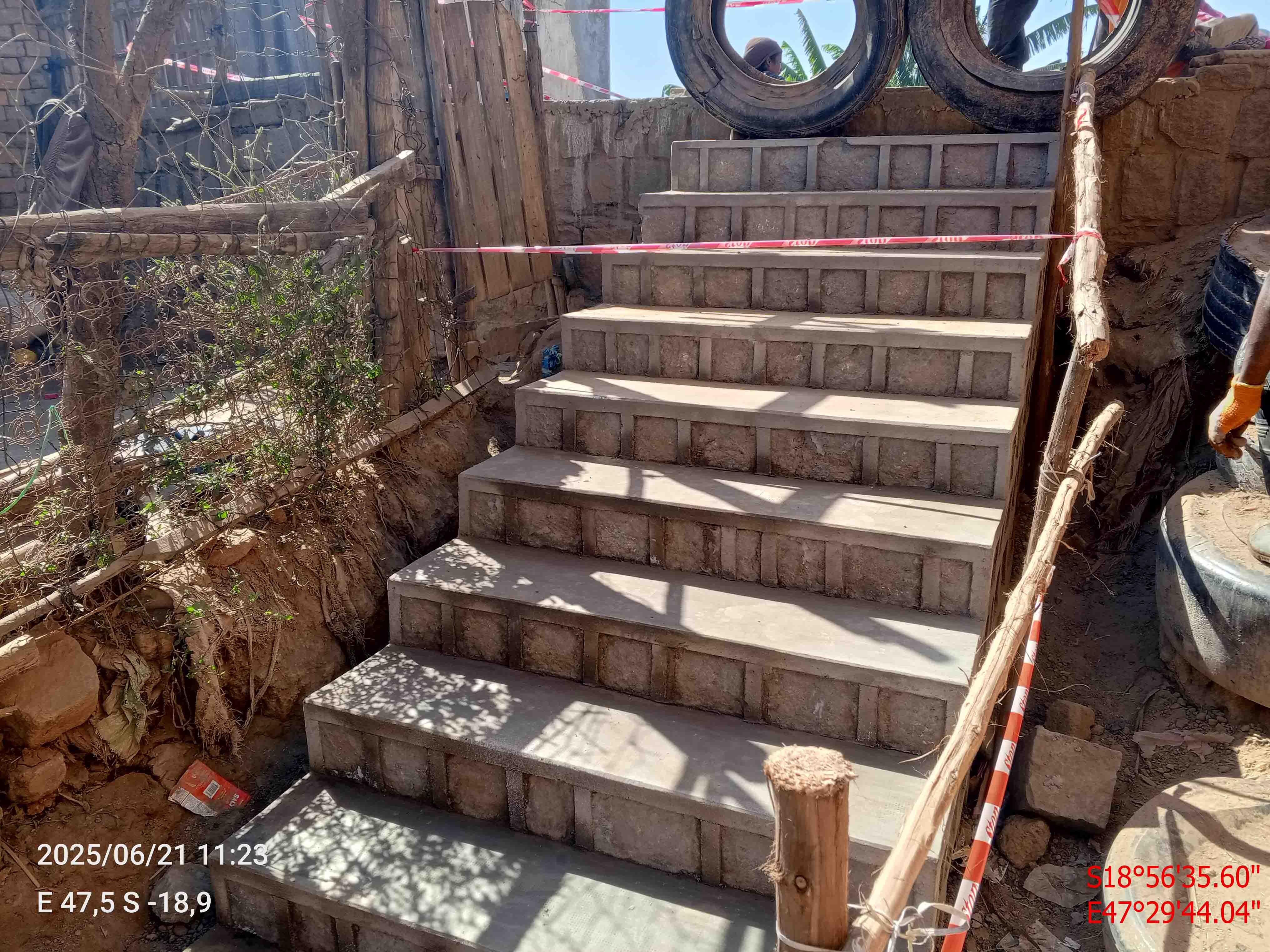 Image chantier pendant