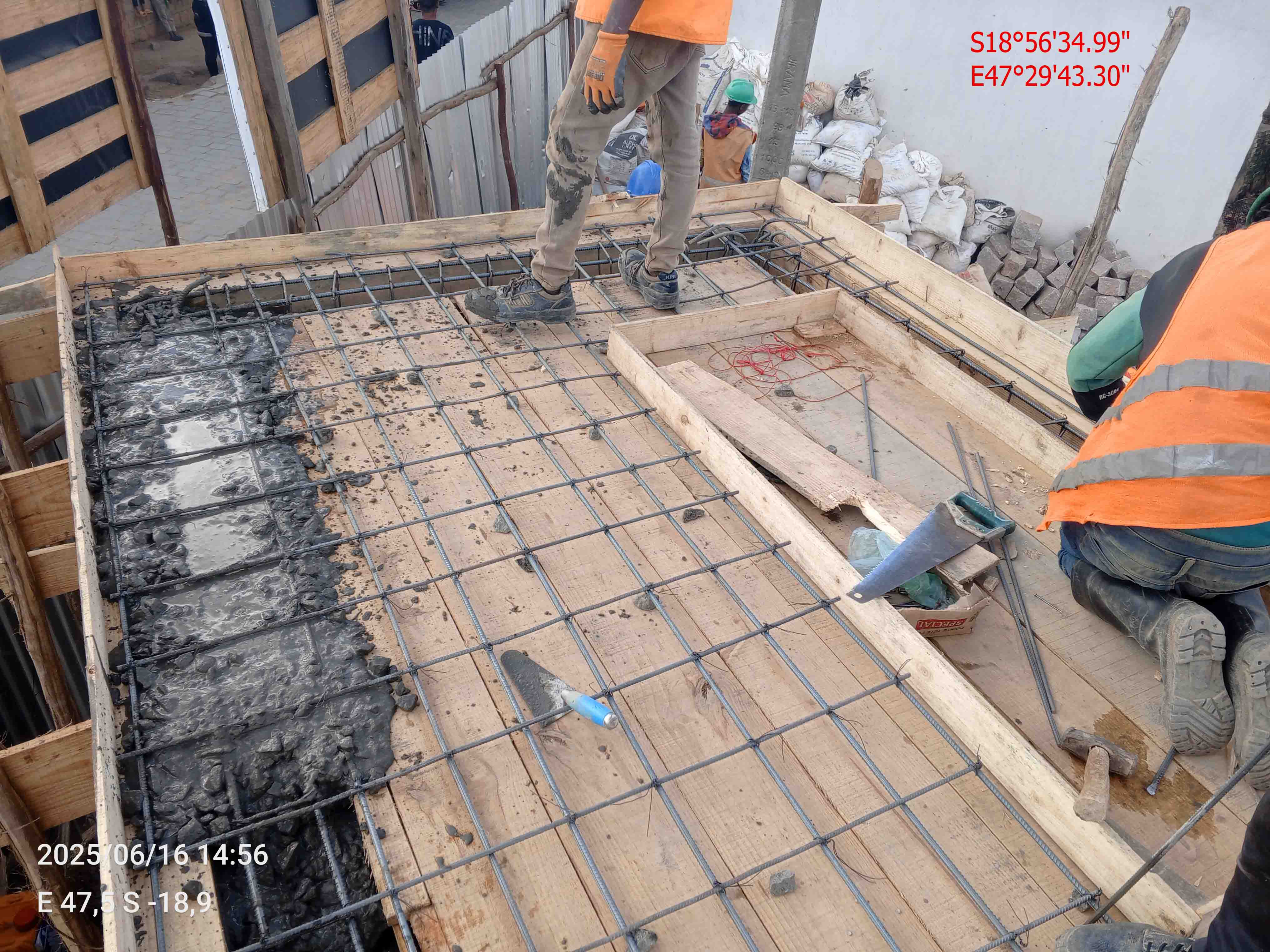Image chantier pendant