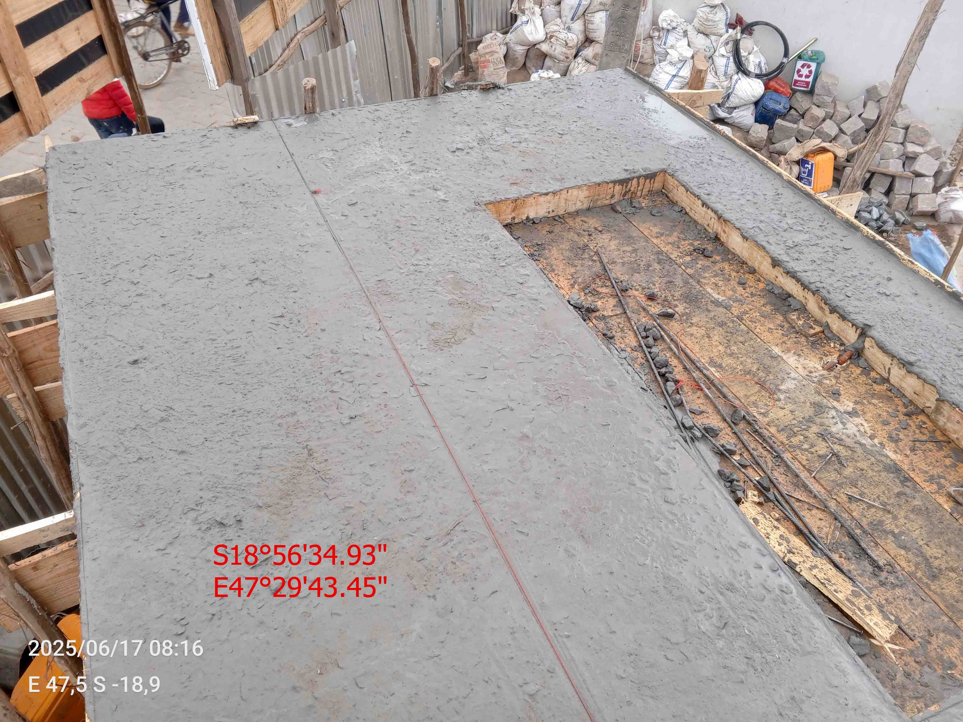 Image chantier pendant