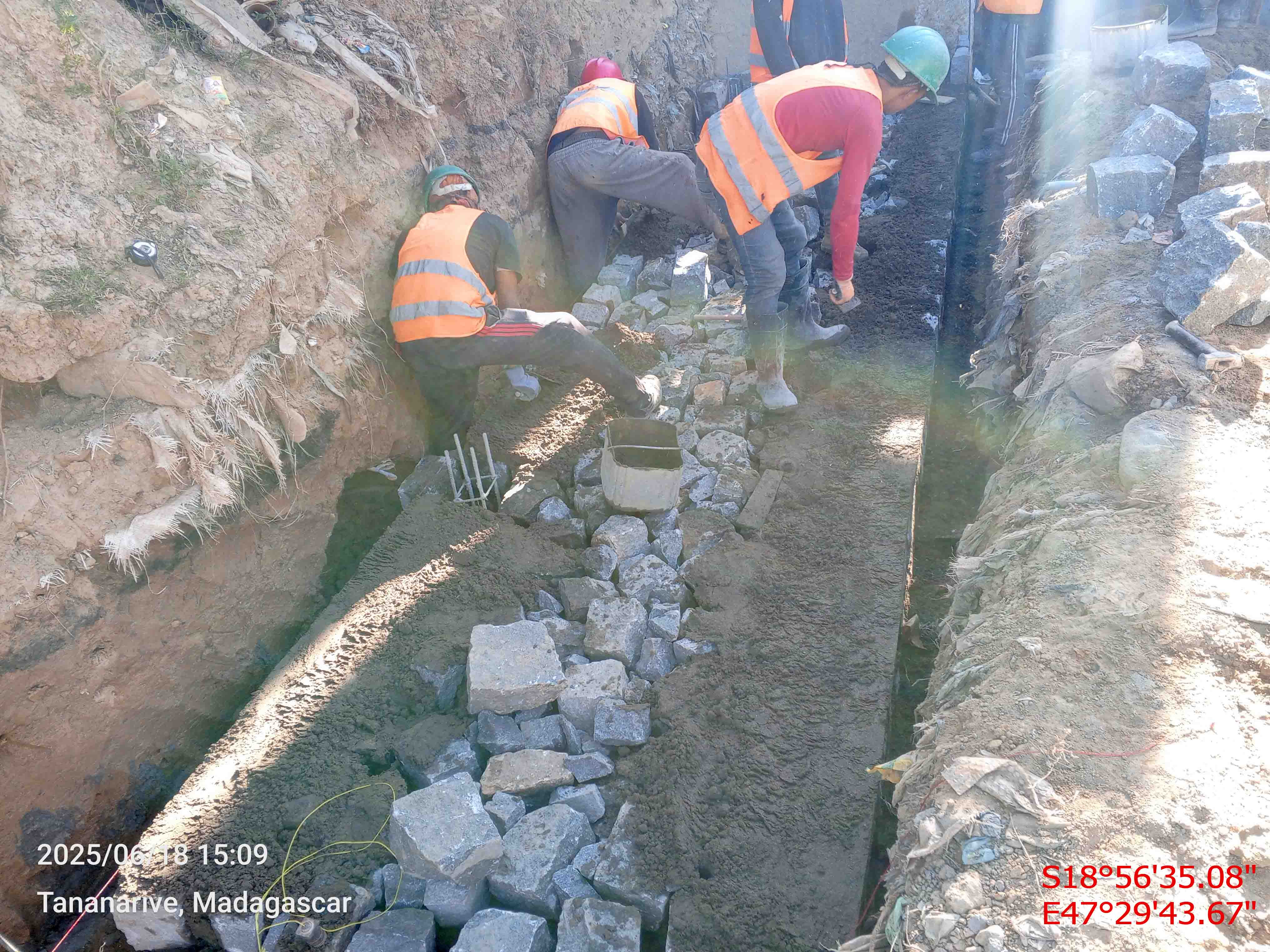 Image chantier pendant