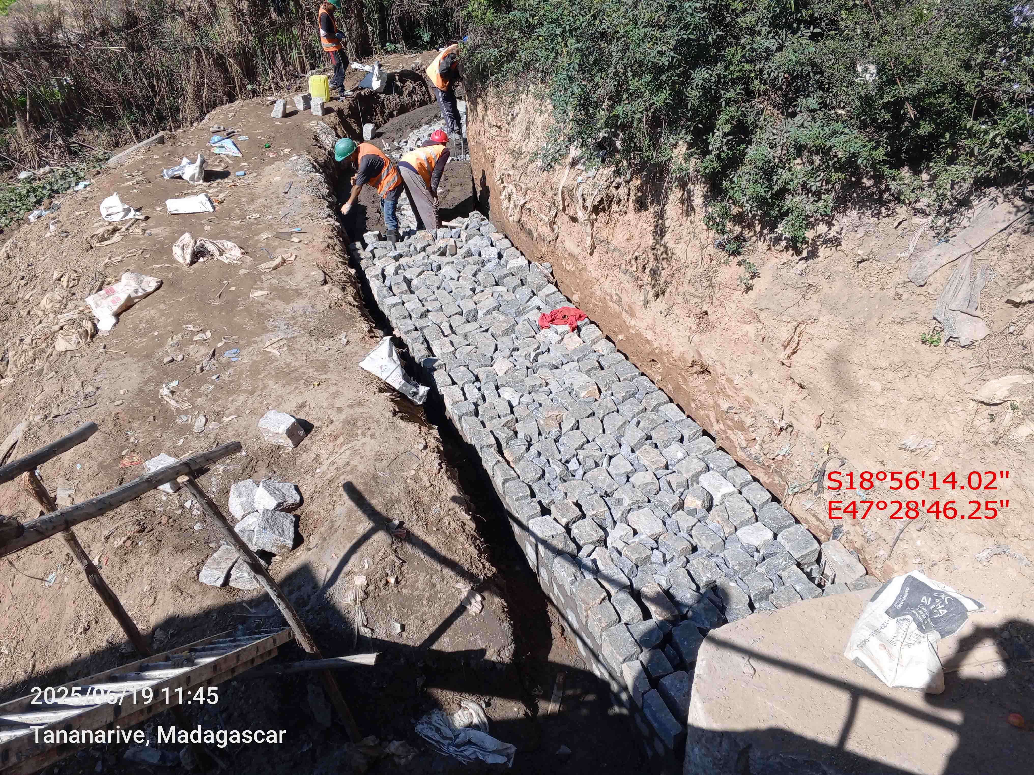 Image chantier pendant